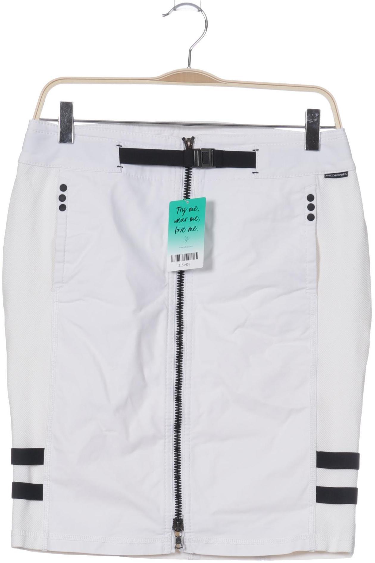 

Marc Cain Damen Rock, weiß, Gr.