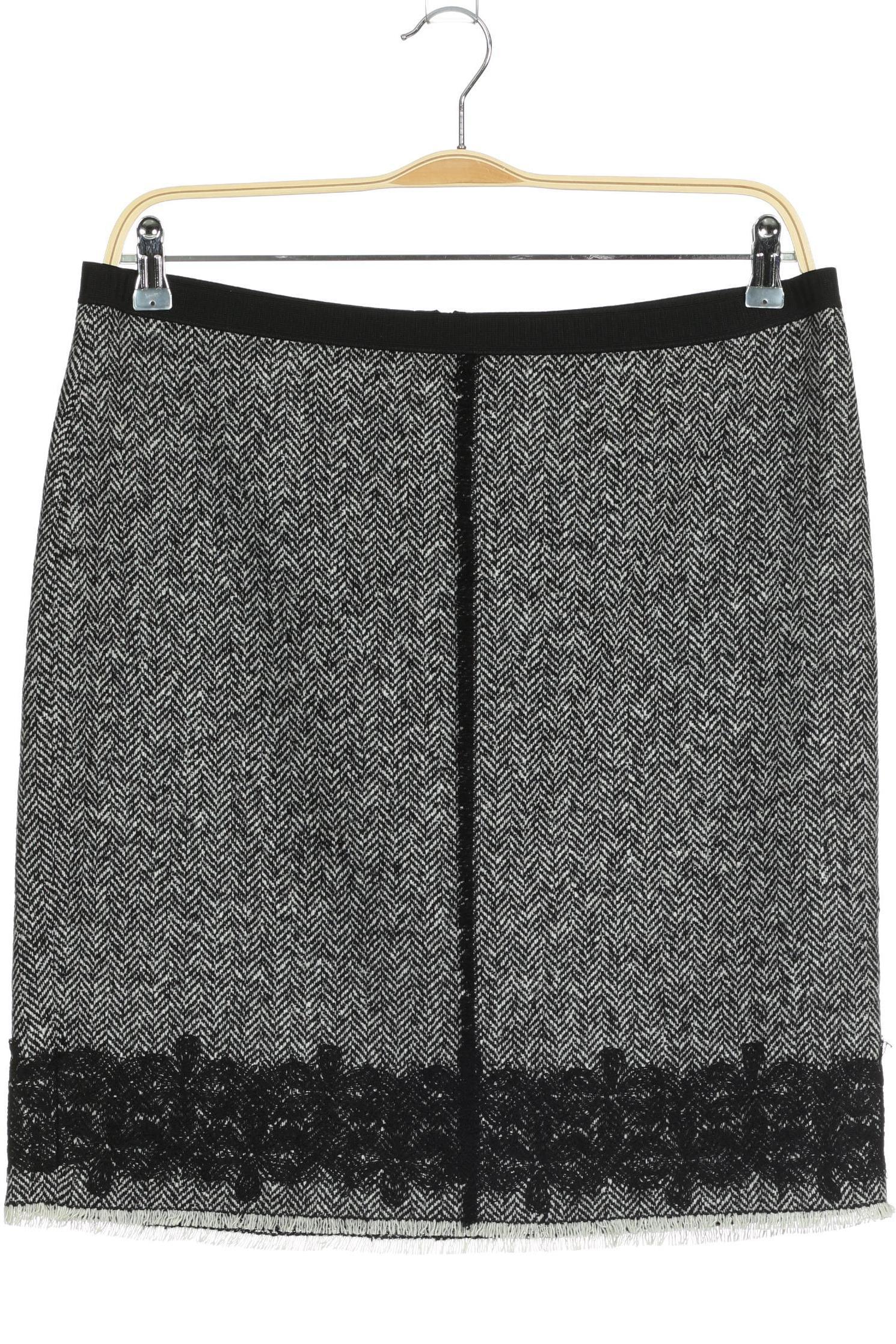 

Marc Cain Damen Rock, schwarz, Gr.