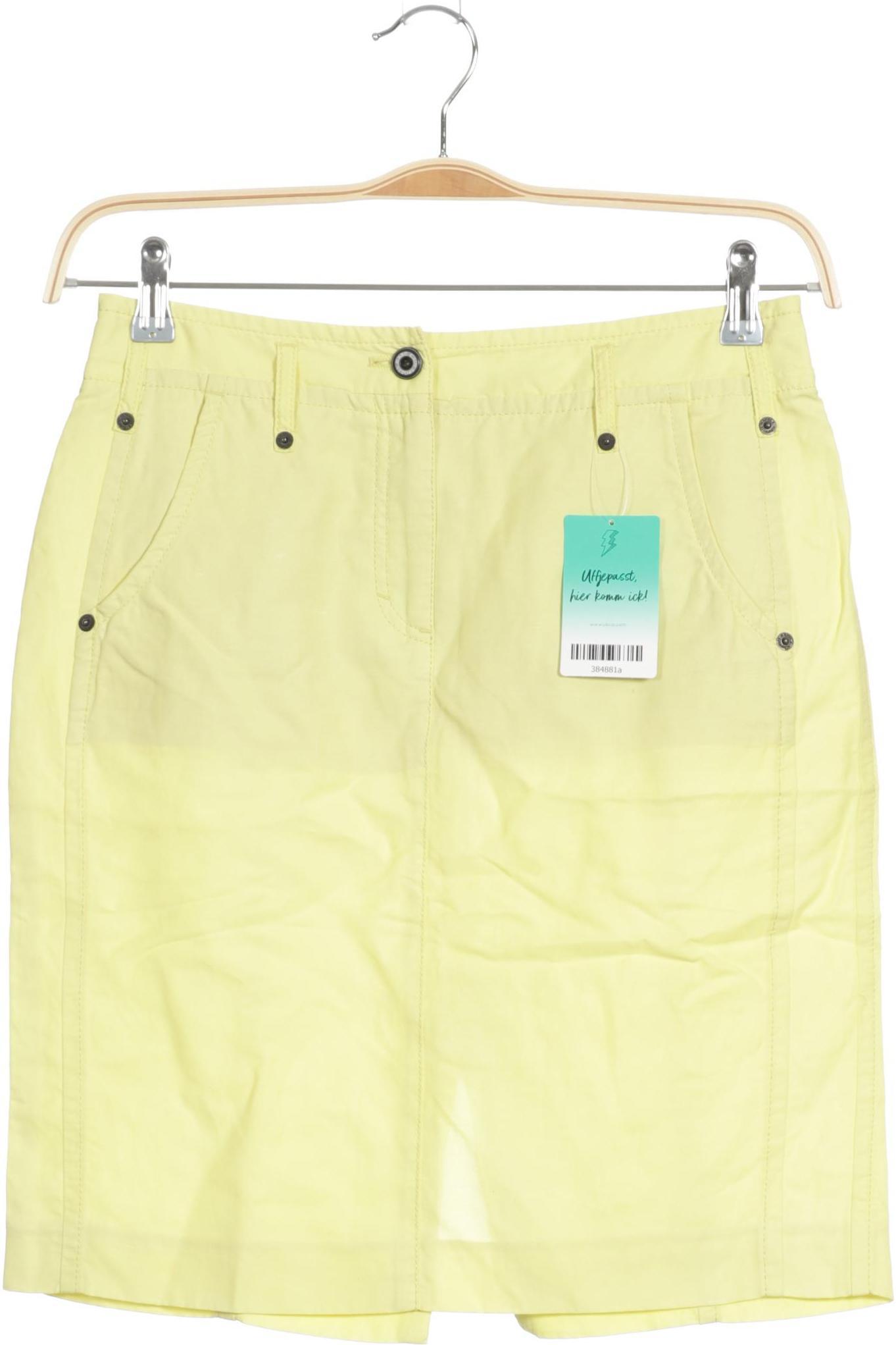 

Marc Cain Damen Rock, gelb, Gr.