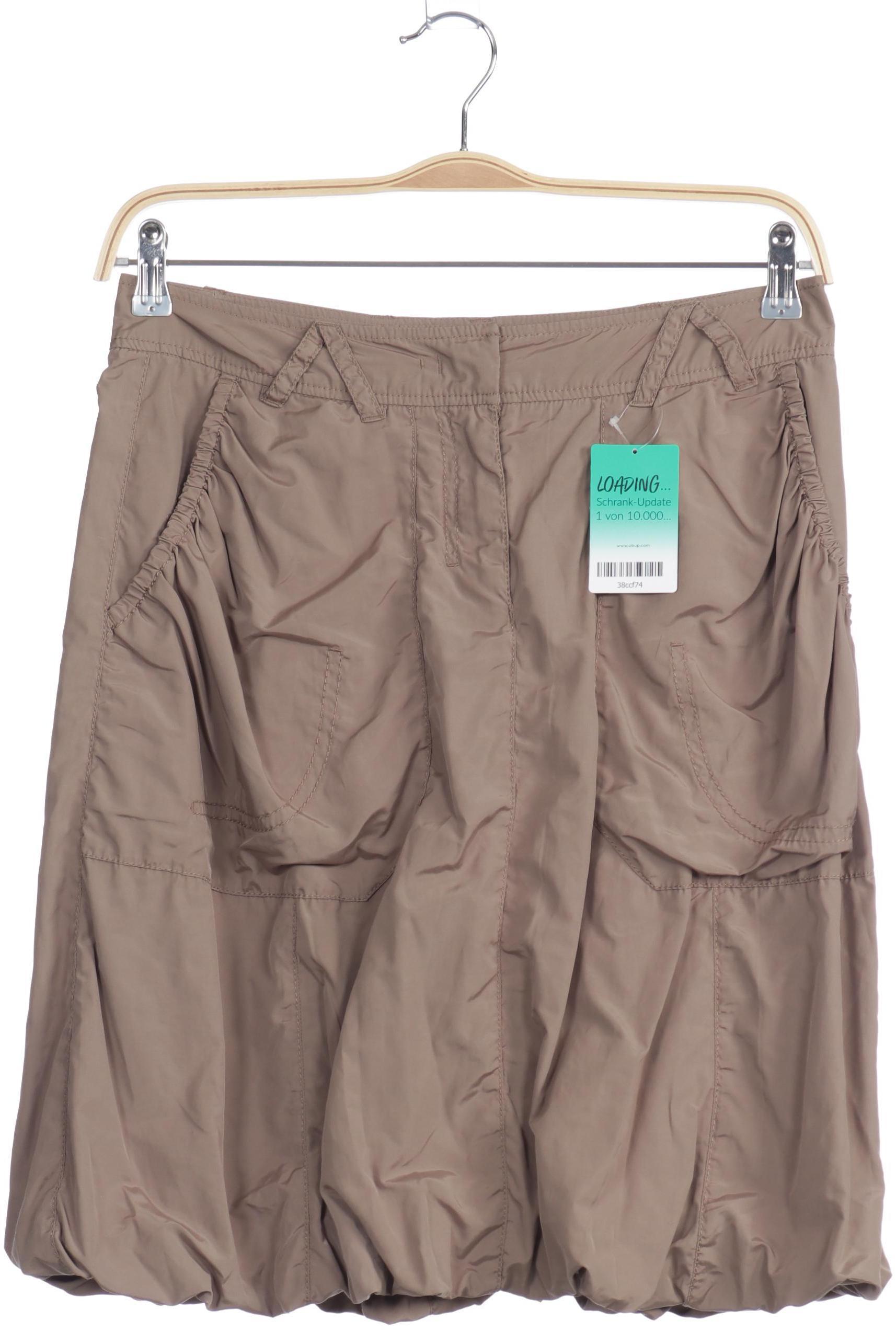 

Marc Cain Damen Rock, beige, Gr.