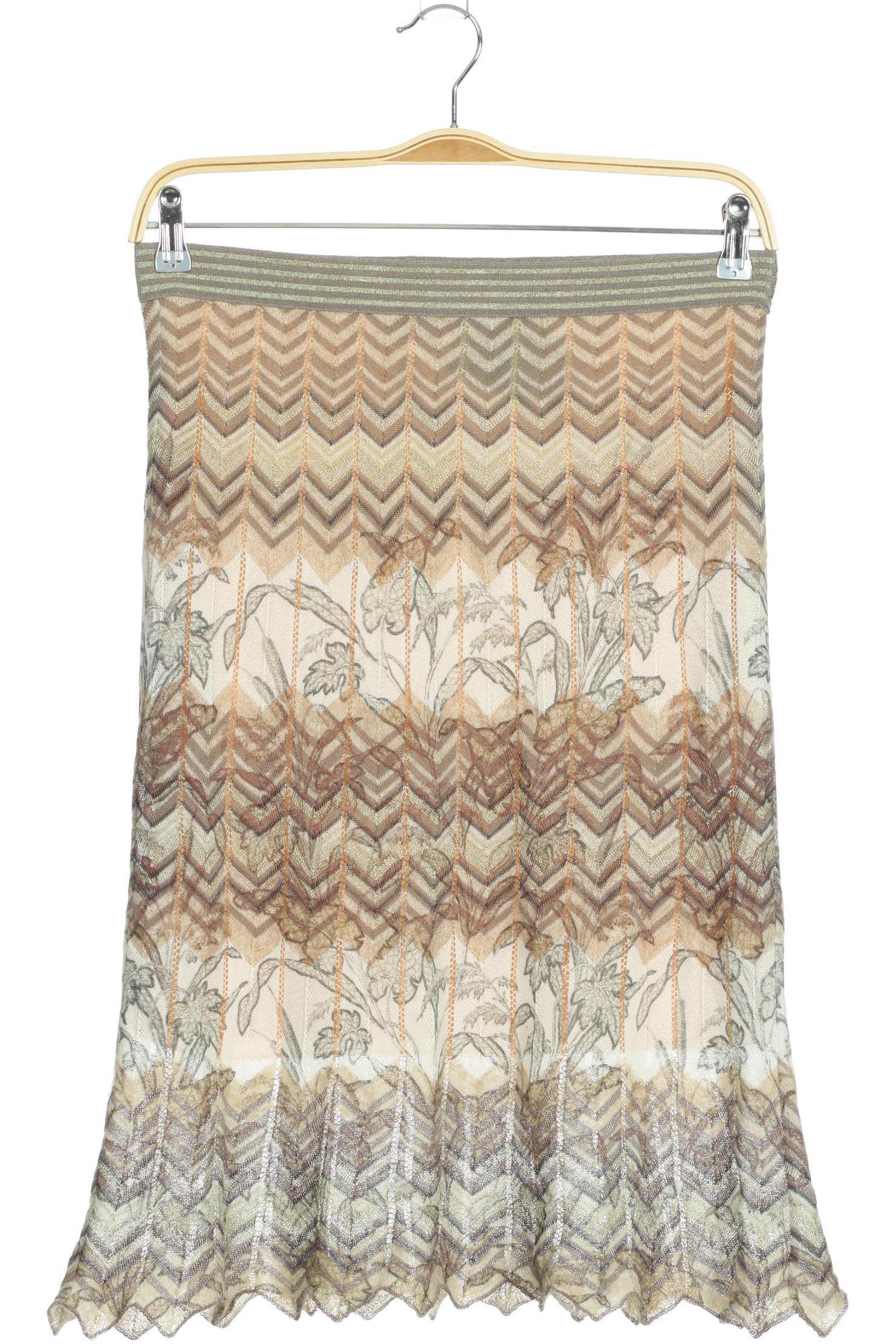 

Marc Cain Damen Rock, beige, Gr.