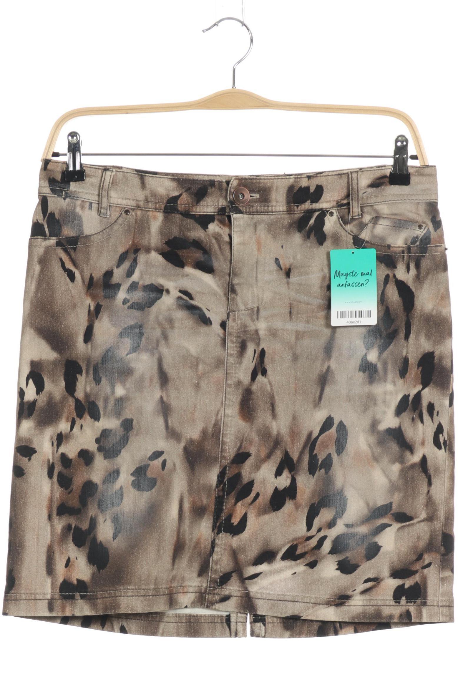 

Marc Cain Damen Rock, braun, Gr.