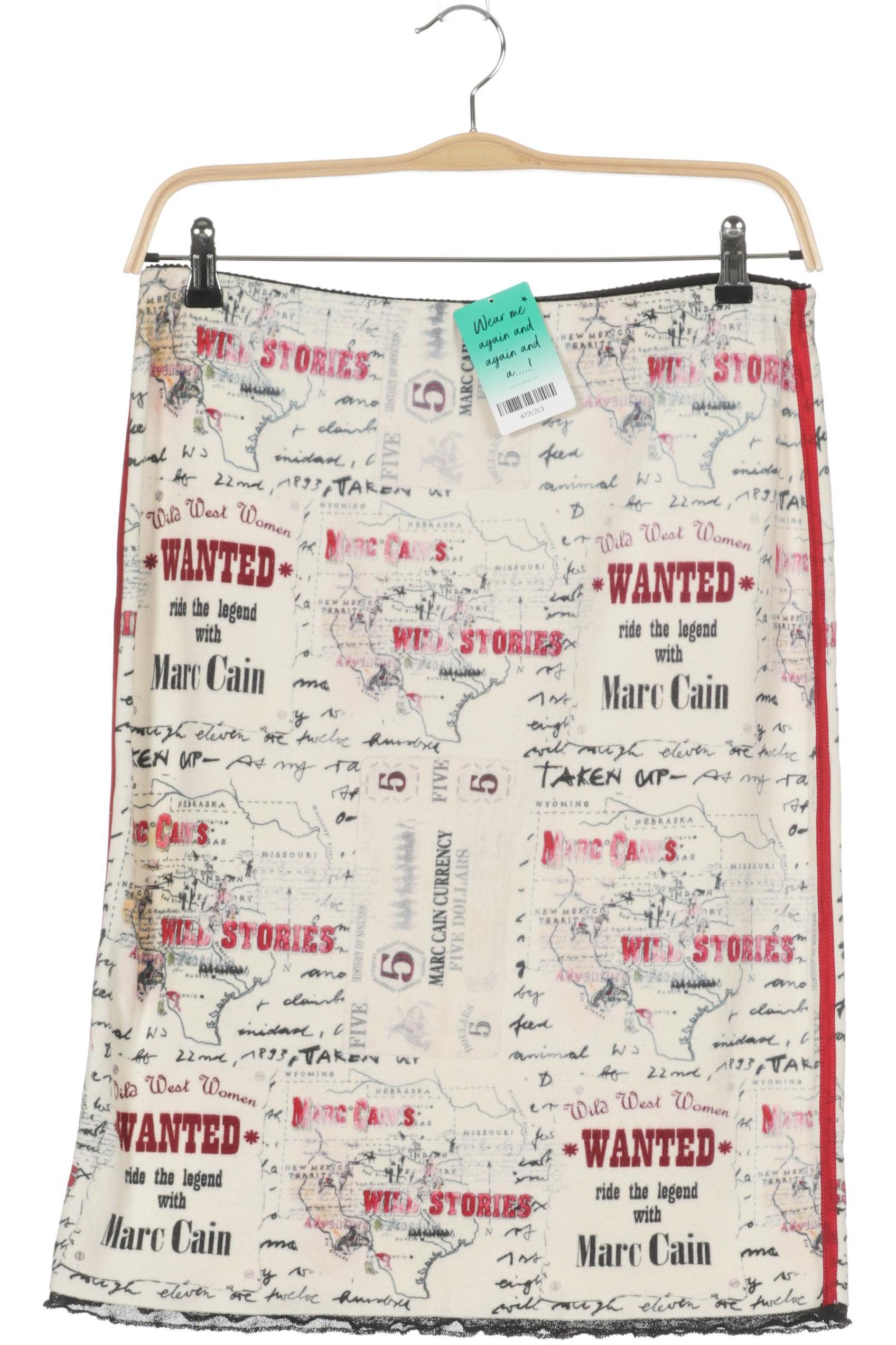 

Marc Cain Damen Rock, weiß, Gr.