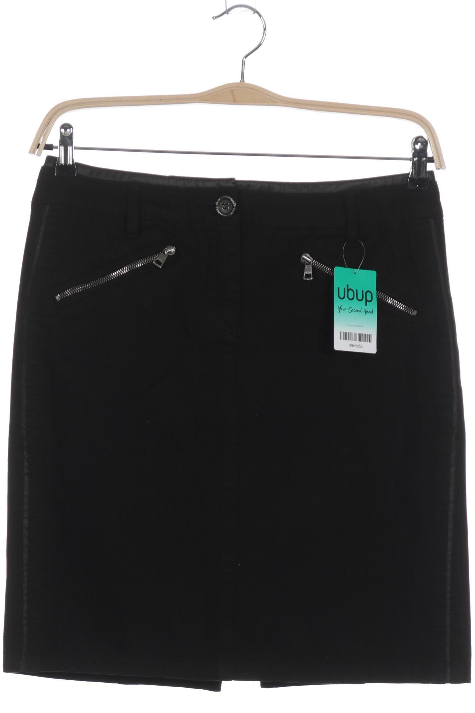 

Marc Cain Damen Rock, schwarz, Gr.