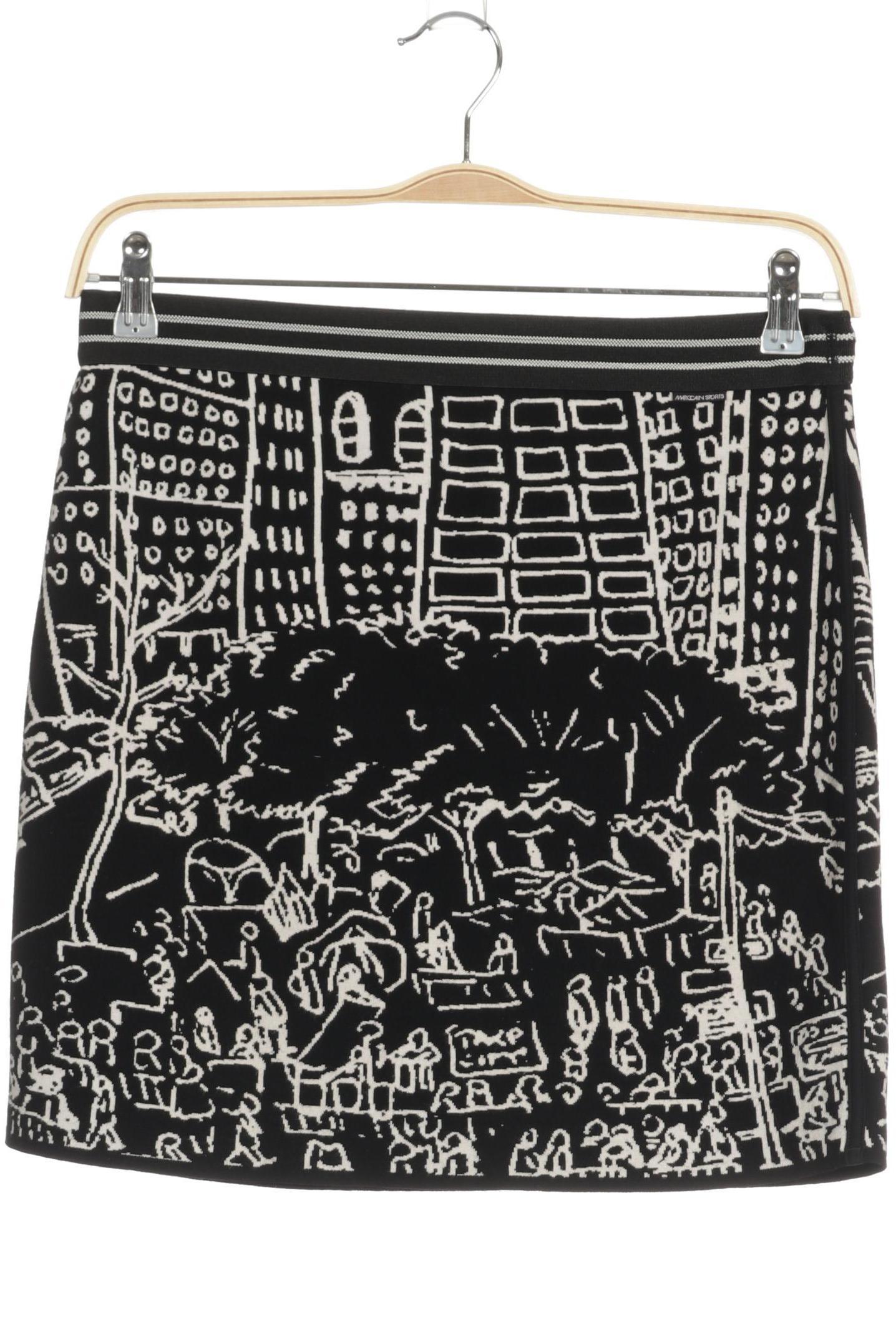 

Marc Cain Damen Rock, schwarz, Gr.