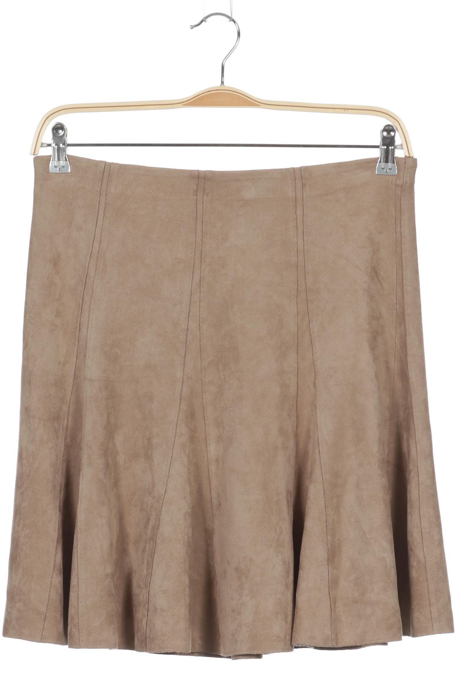 

Marc Cain Damen Rock, beige, Gr.