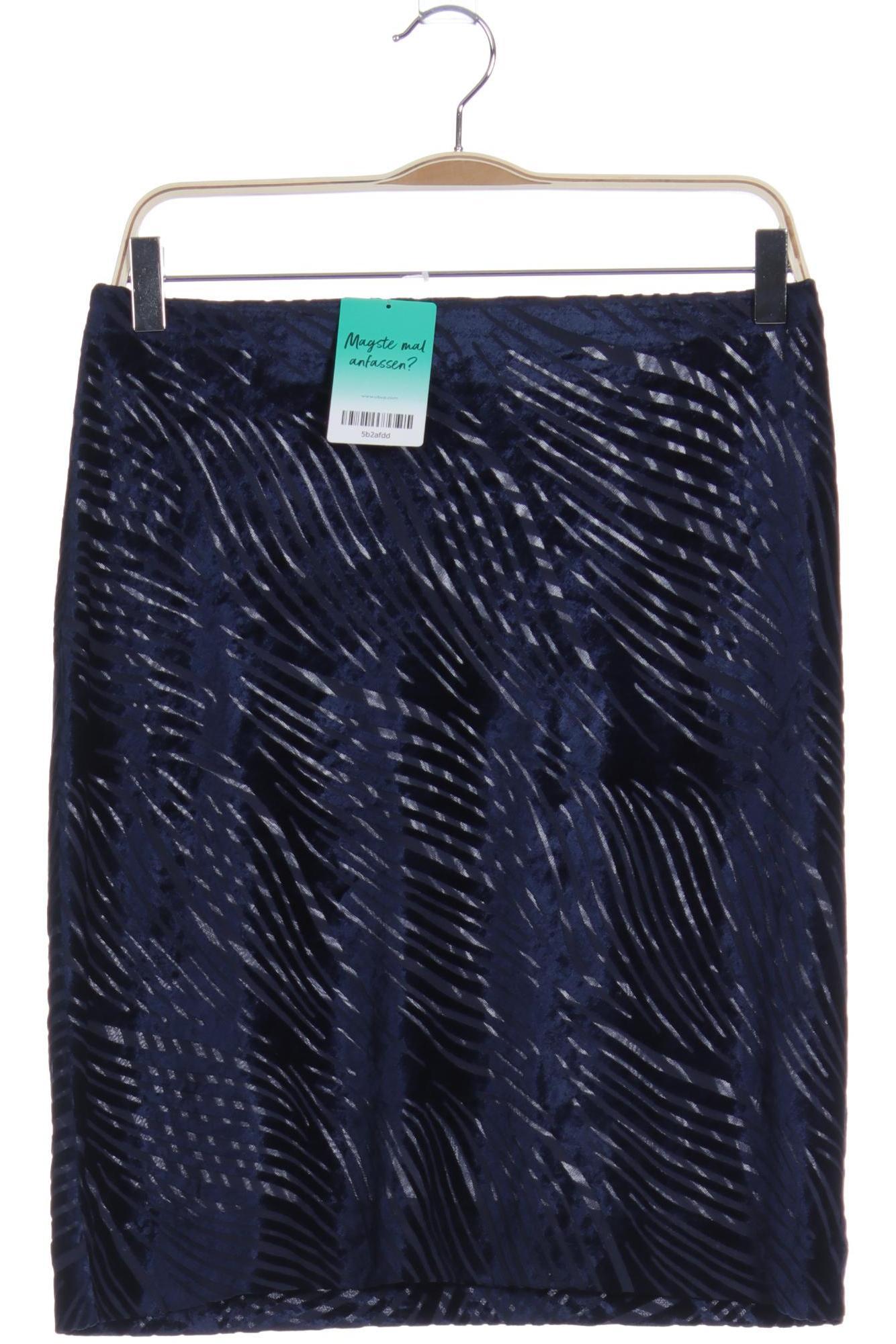 

Marc Cain Damen Rock, blau, Gr.