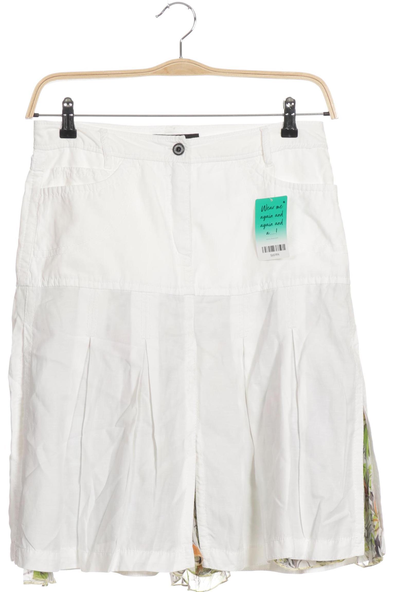 

Marc Cain Damen Rock, weiß, Gr.