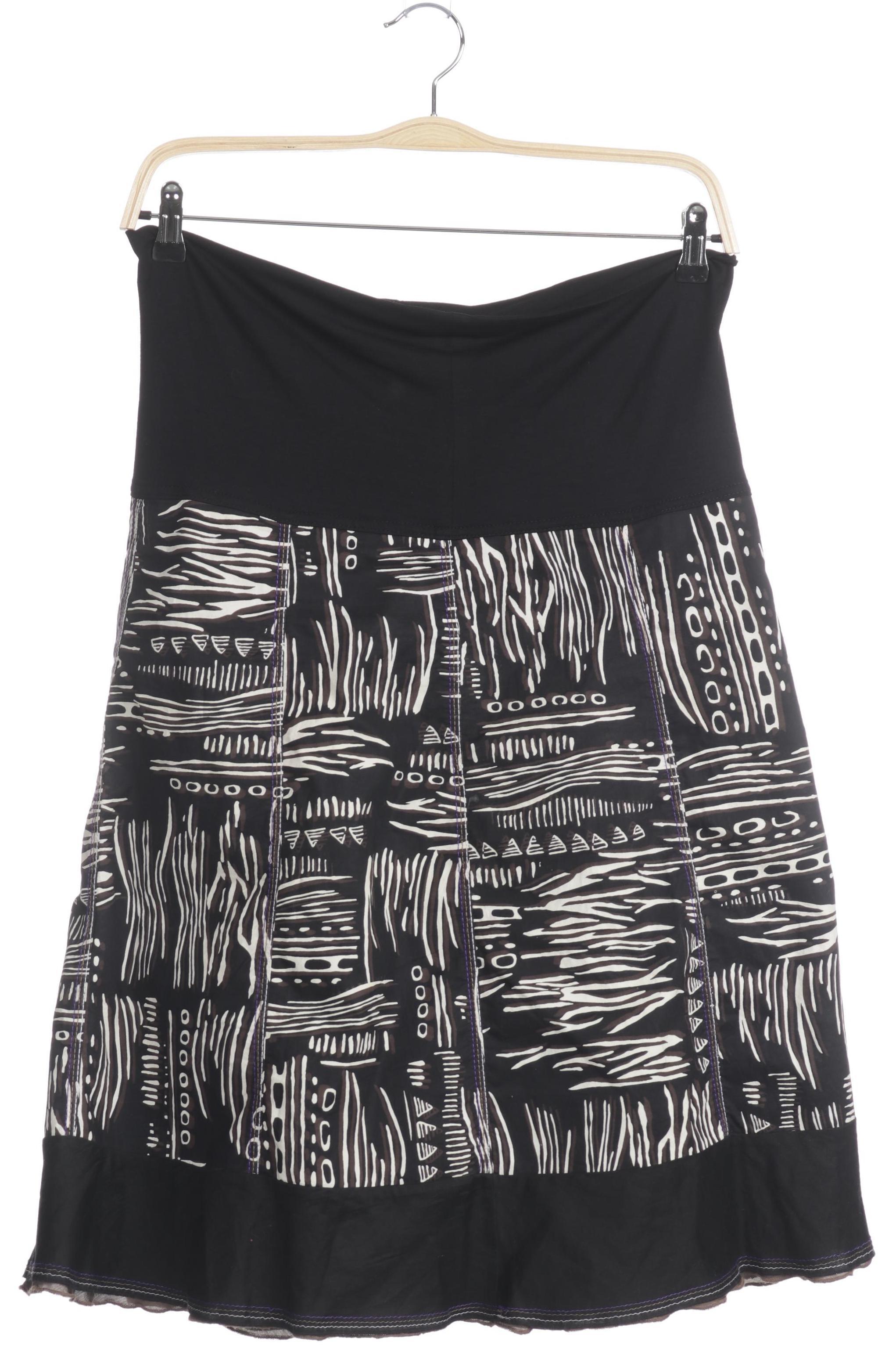 

Marc Cain Damen Rock, schwarz, Gr.