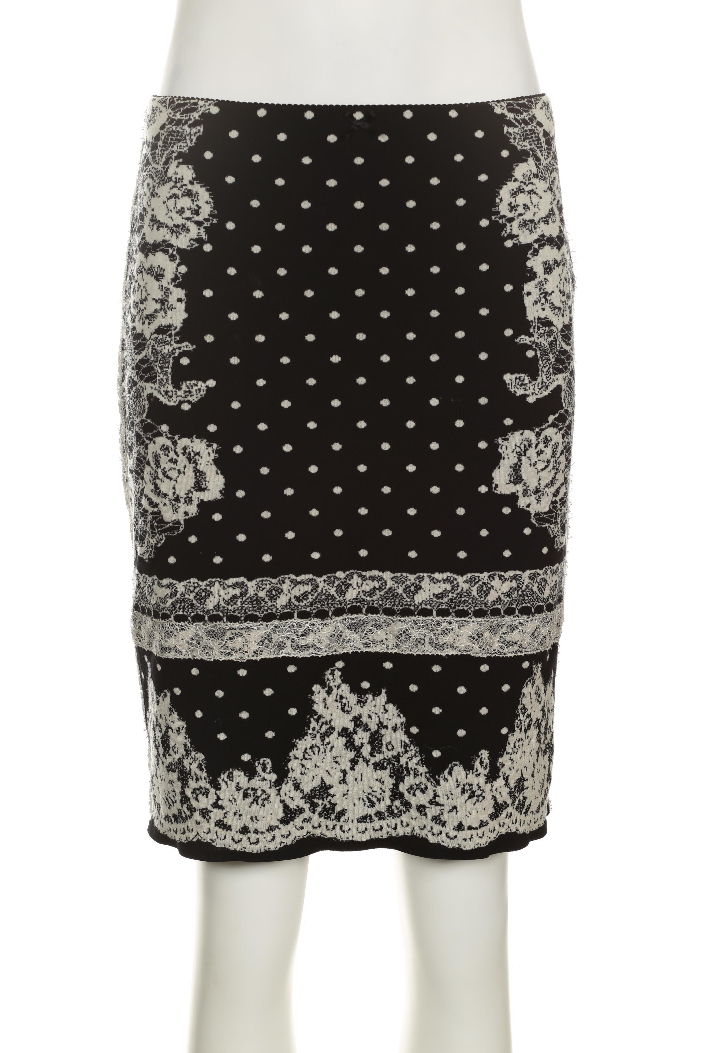 

Marc Cain Damen Rock, schwarz, Gr.