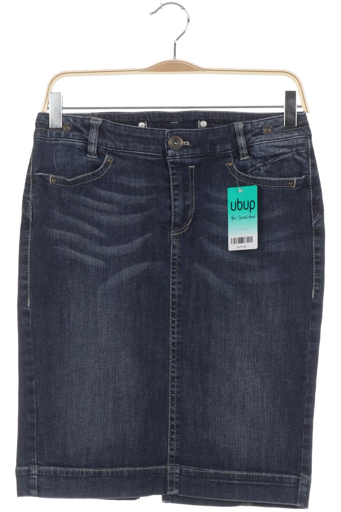 

Marc Cain Damen Rock, blau, Gr.