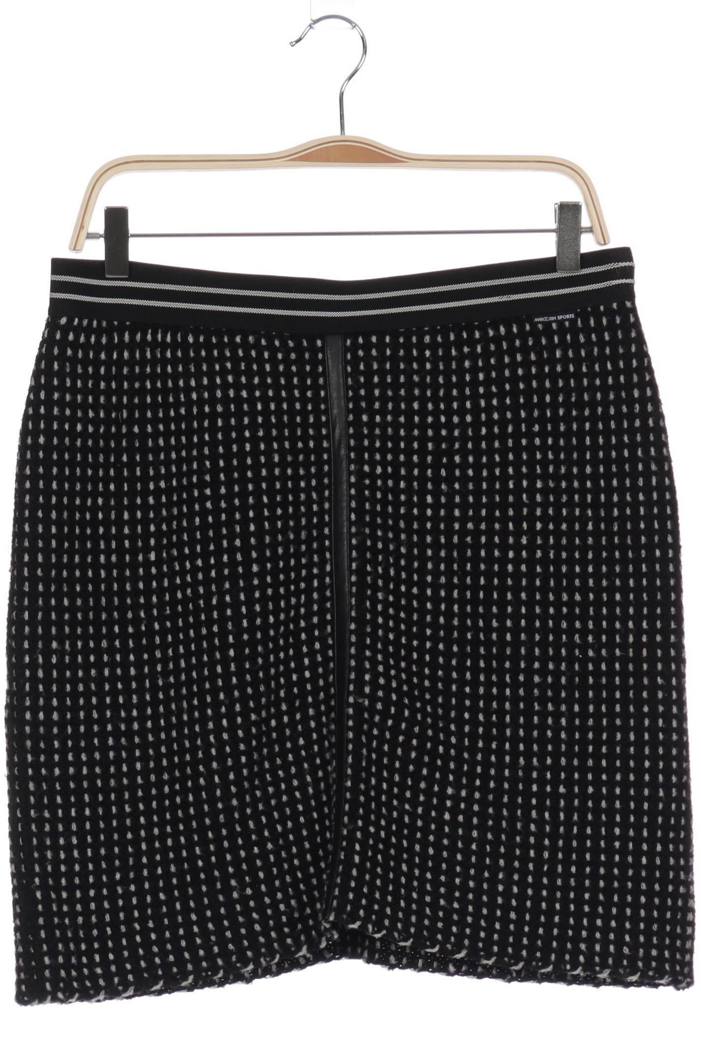 

Marc Cain Damen Rock, schwarz, Gr.