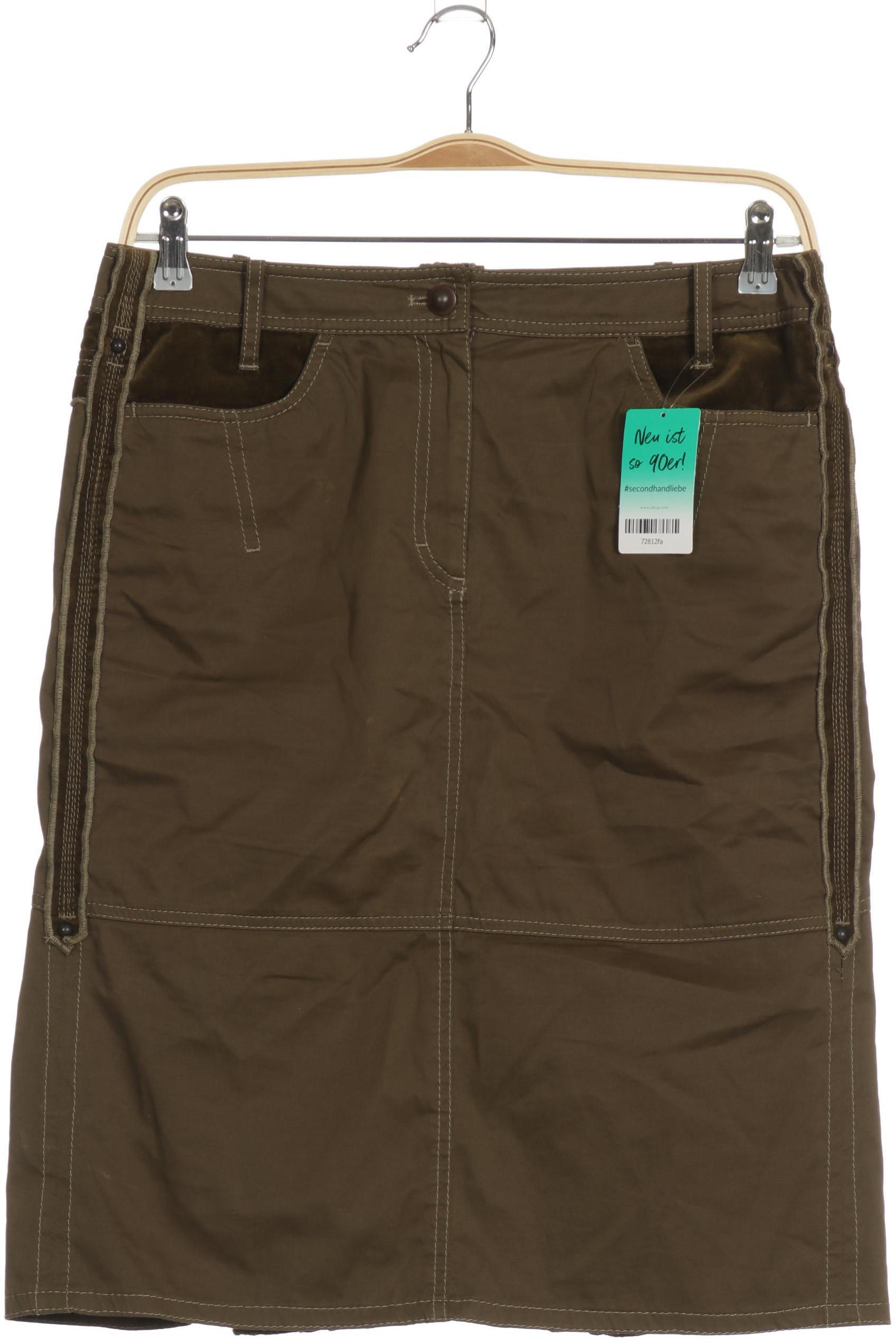 

Marc Cain Damen Rock, grün, Gr.