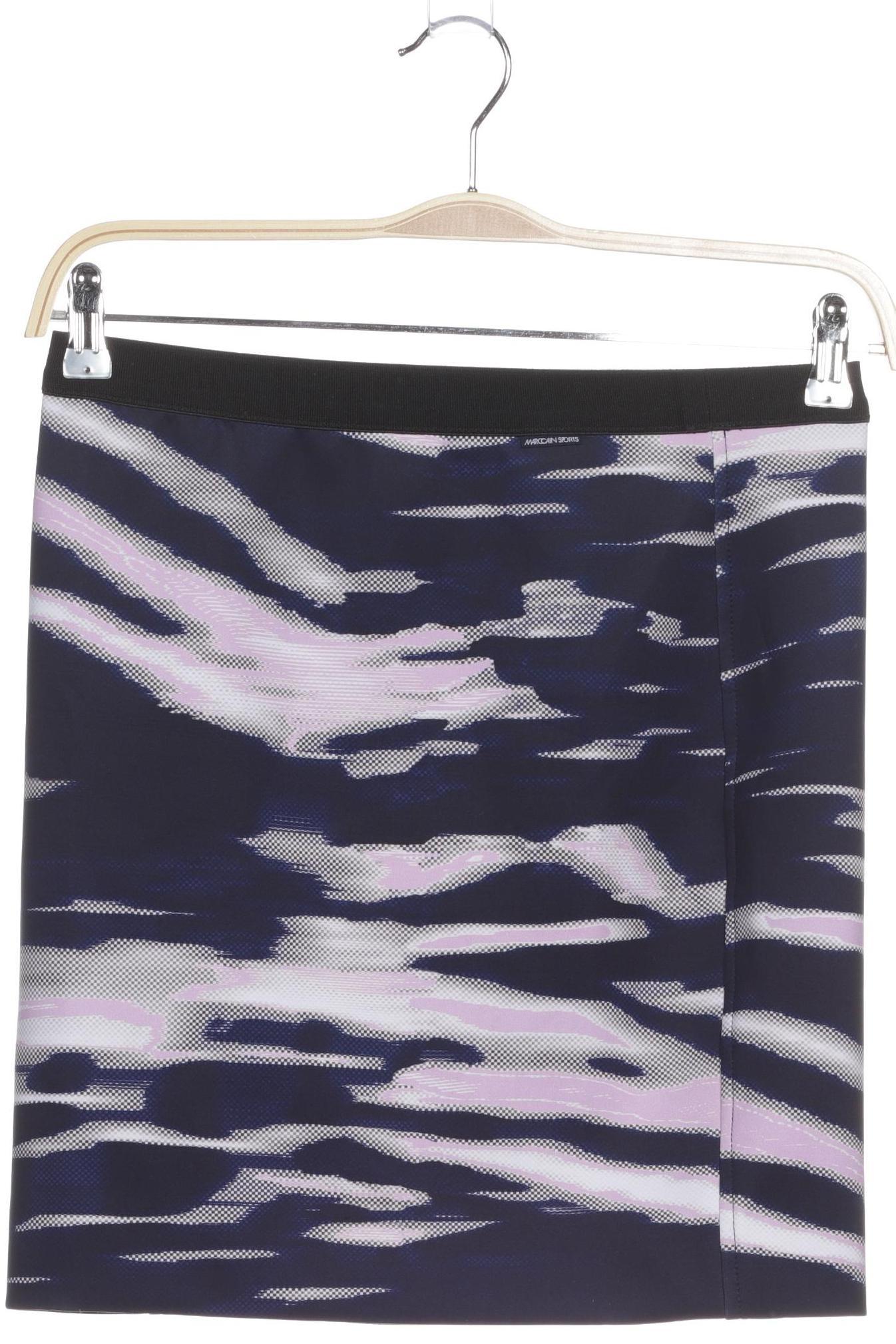 

Marc Cain Damen Rock, blau, Gr.