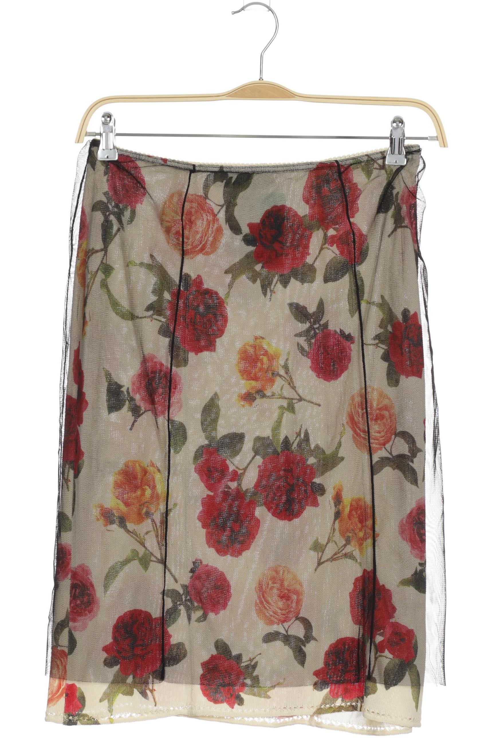 

Marc Cain Damen Rock, mehrfarbig, Gr.