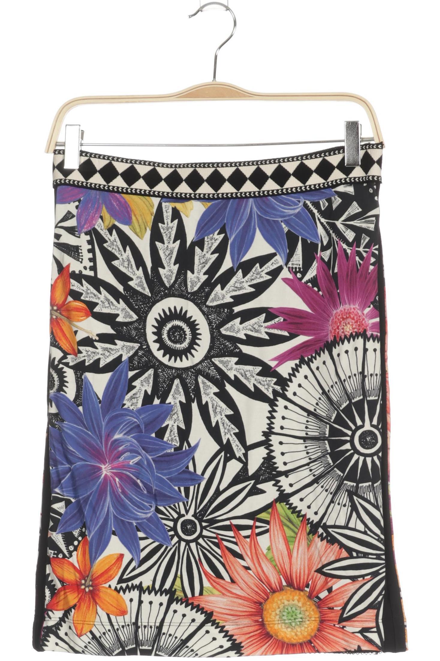 

Marc Cain Damen Rock, mehrfarbig, Gr.