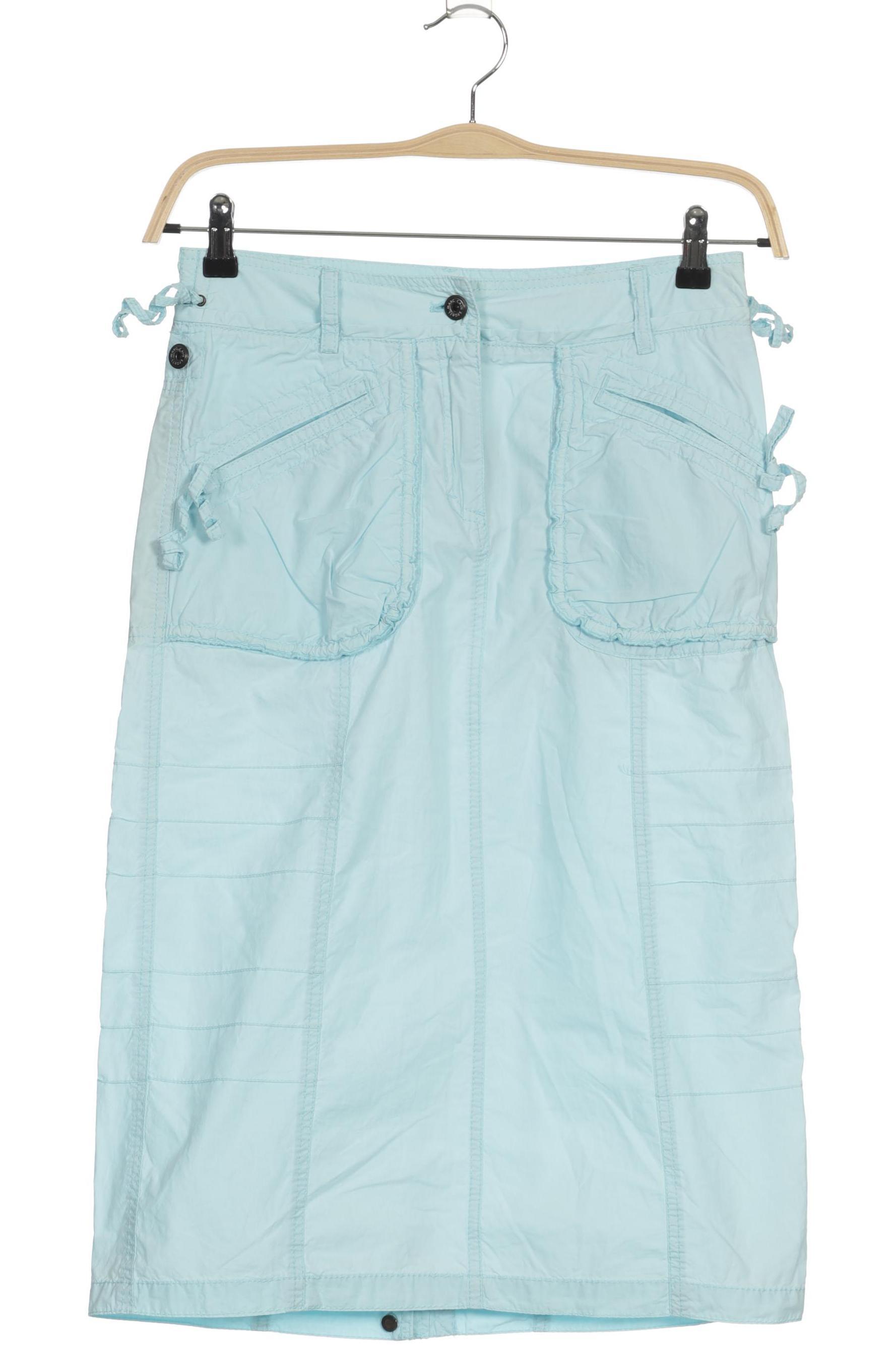 

Marc Cain Damen Rock, blau, Gr.