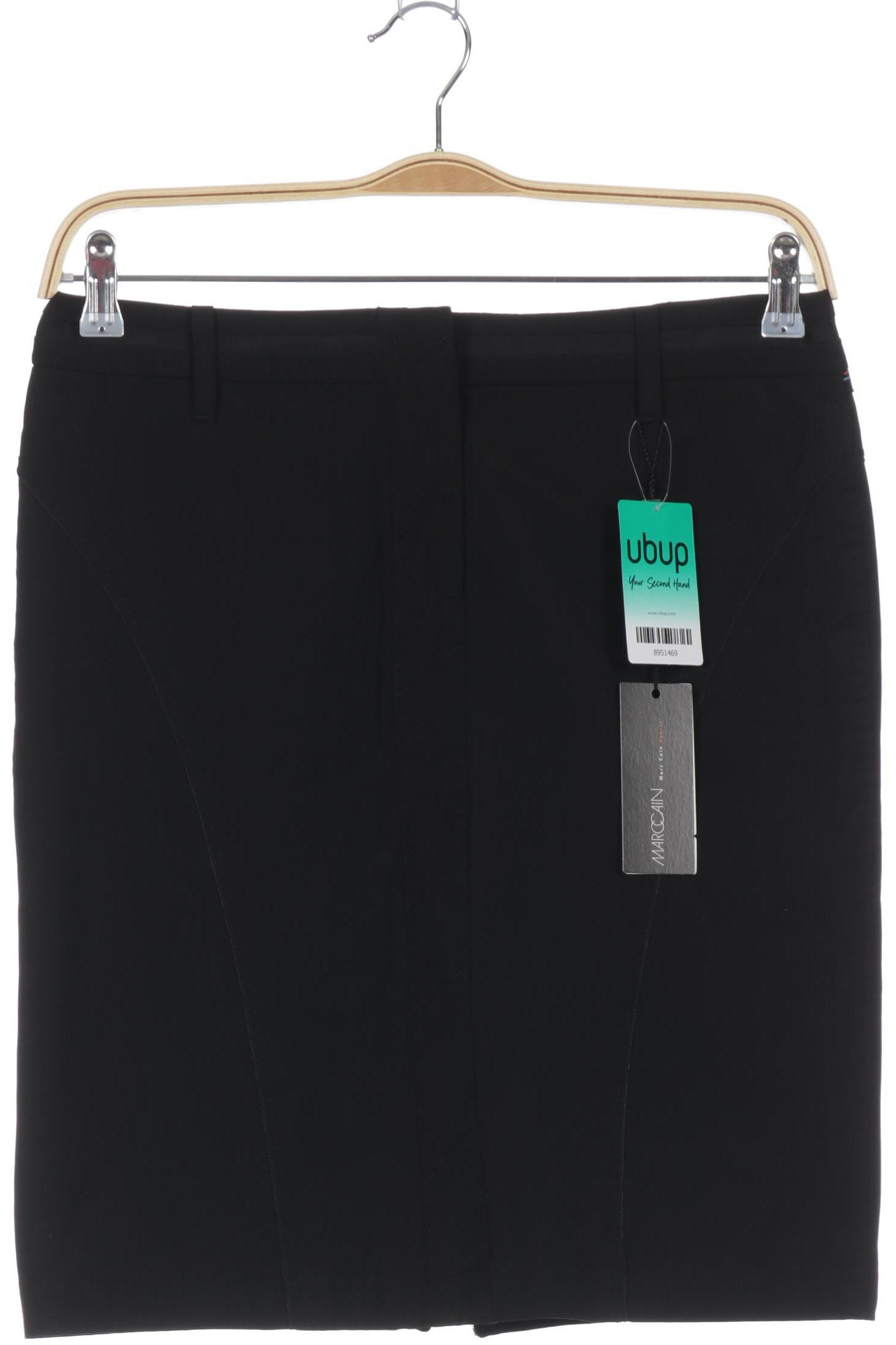 

Marc Cain Damen Rock, schwarz, Gr.