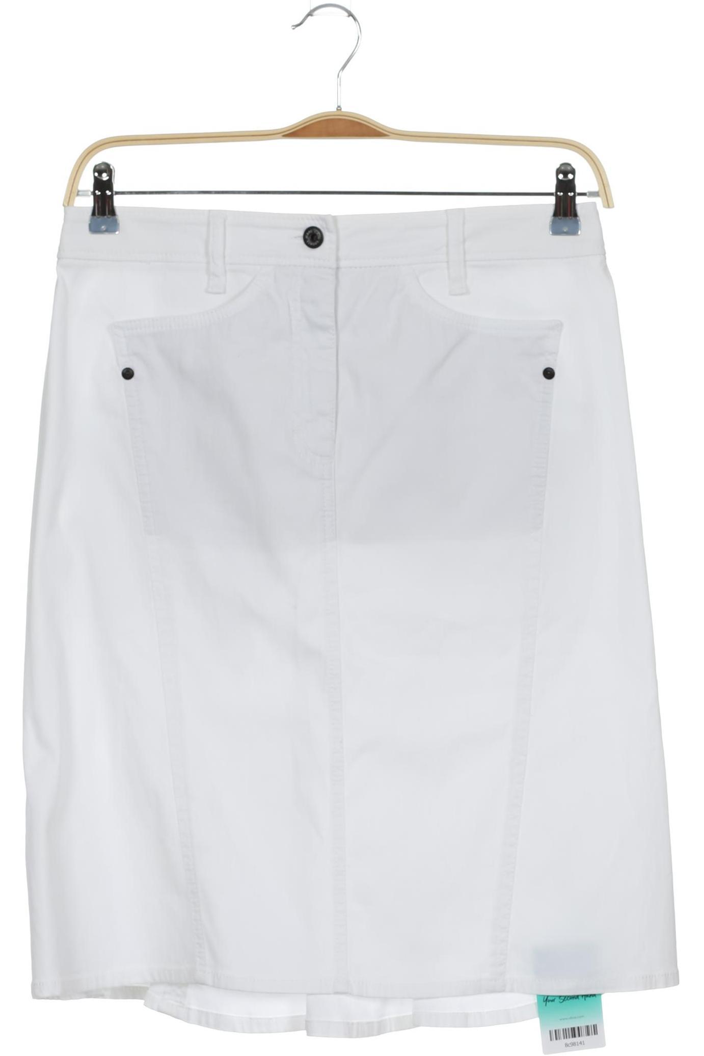 

Marc Cain Damen Rock, weiß, Gr.