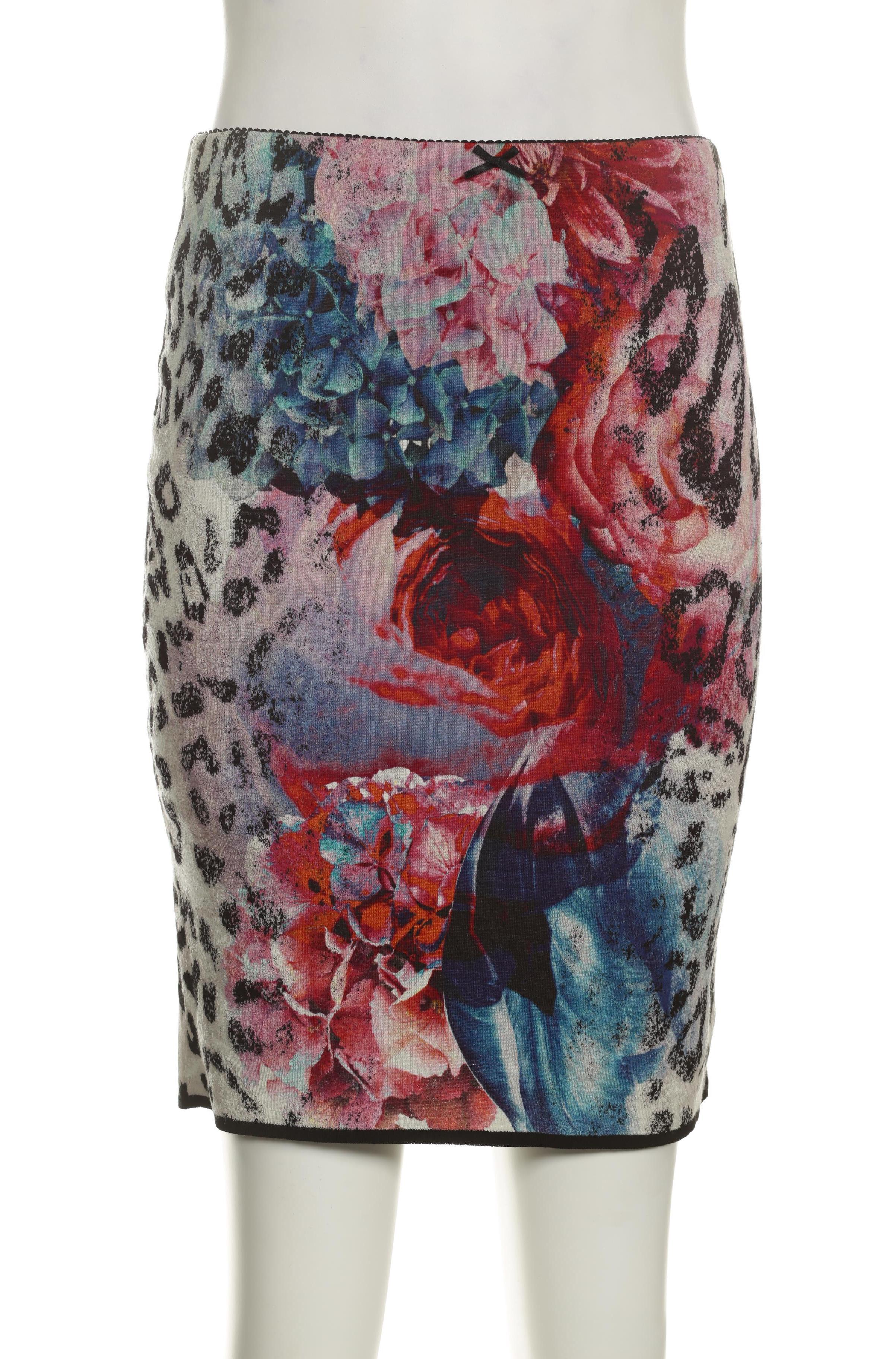 

Marc Cain Damen Rock, mehrfarbig, Gr.