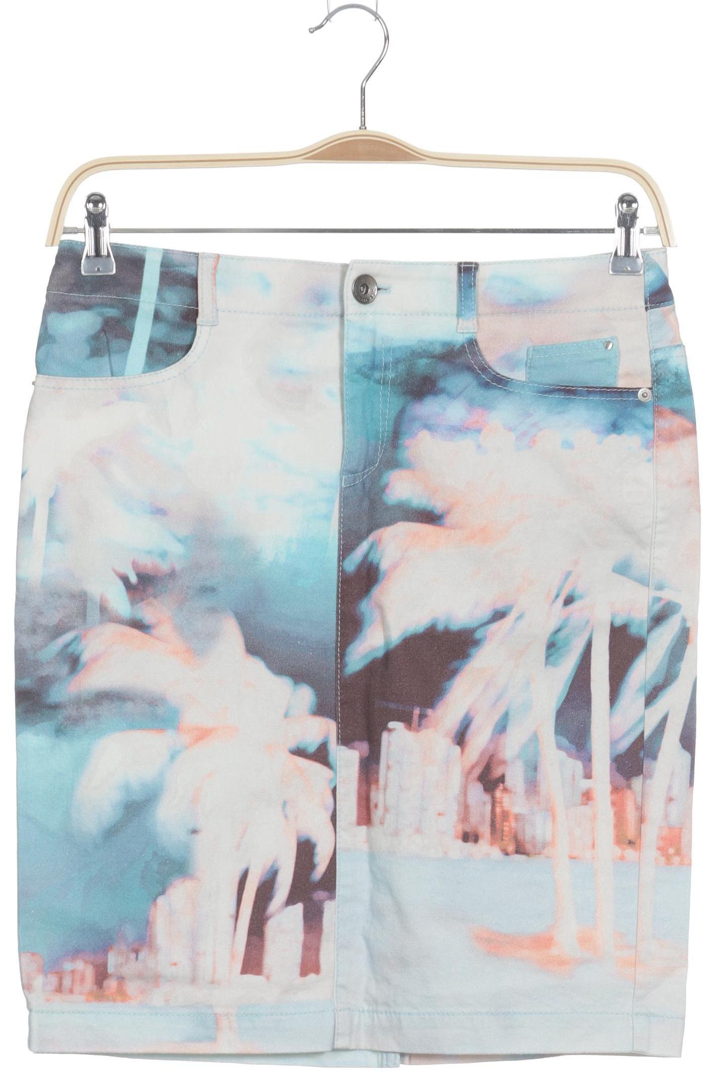 

Marc Cain Damen Rock, blau, Gr.