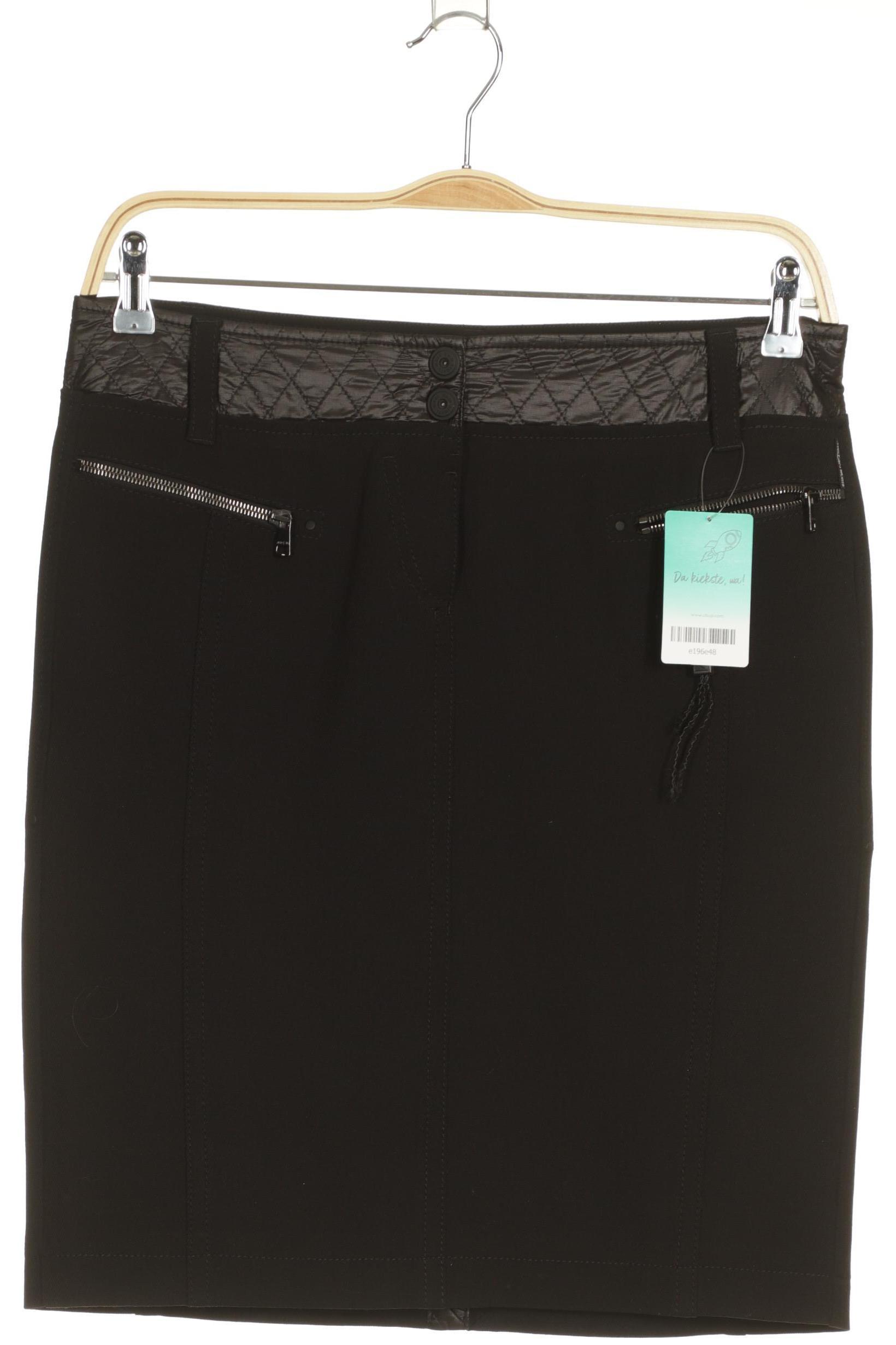 

Marc Cain Damen Rock, schwarz, Gr.