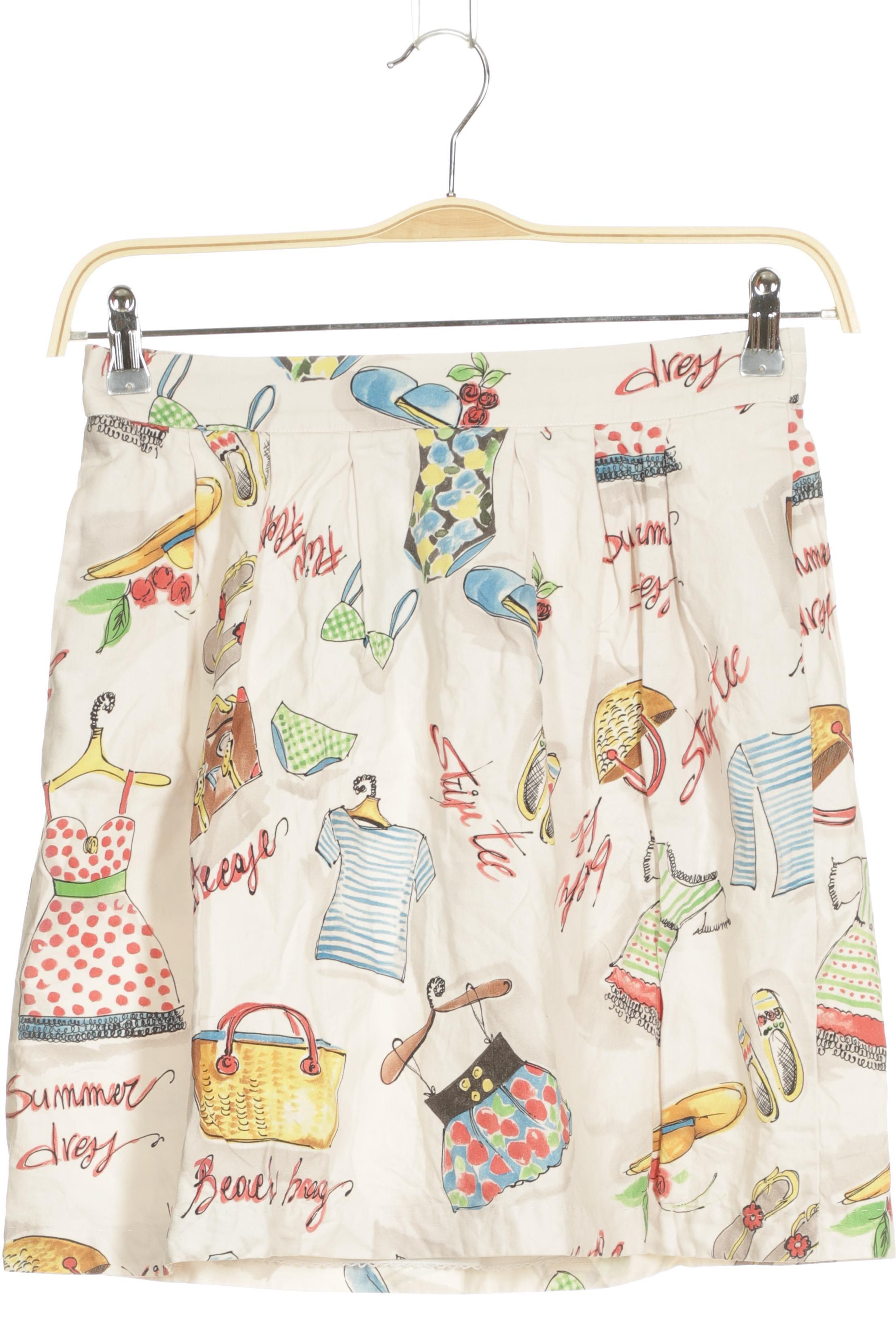 

Marc Cain Damen Rock, weiß, Gr.