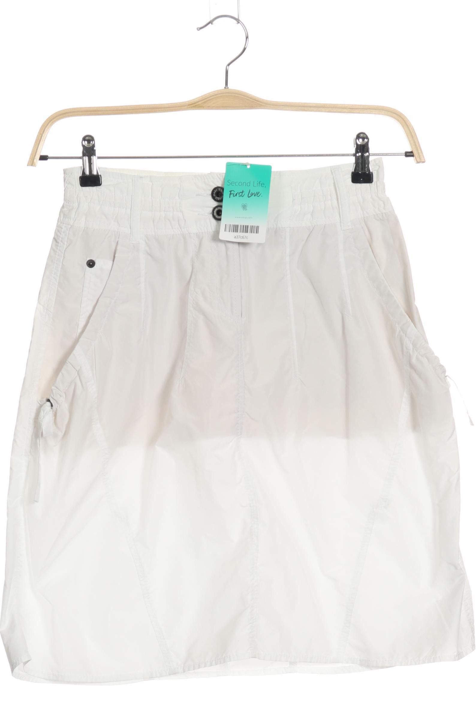 

Marc Cain Damen Rock, weiß, Gr.