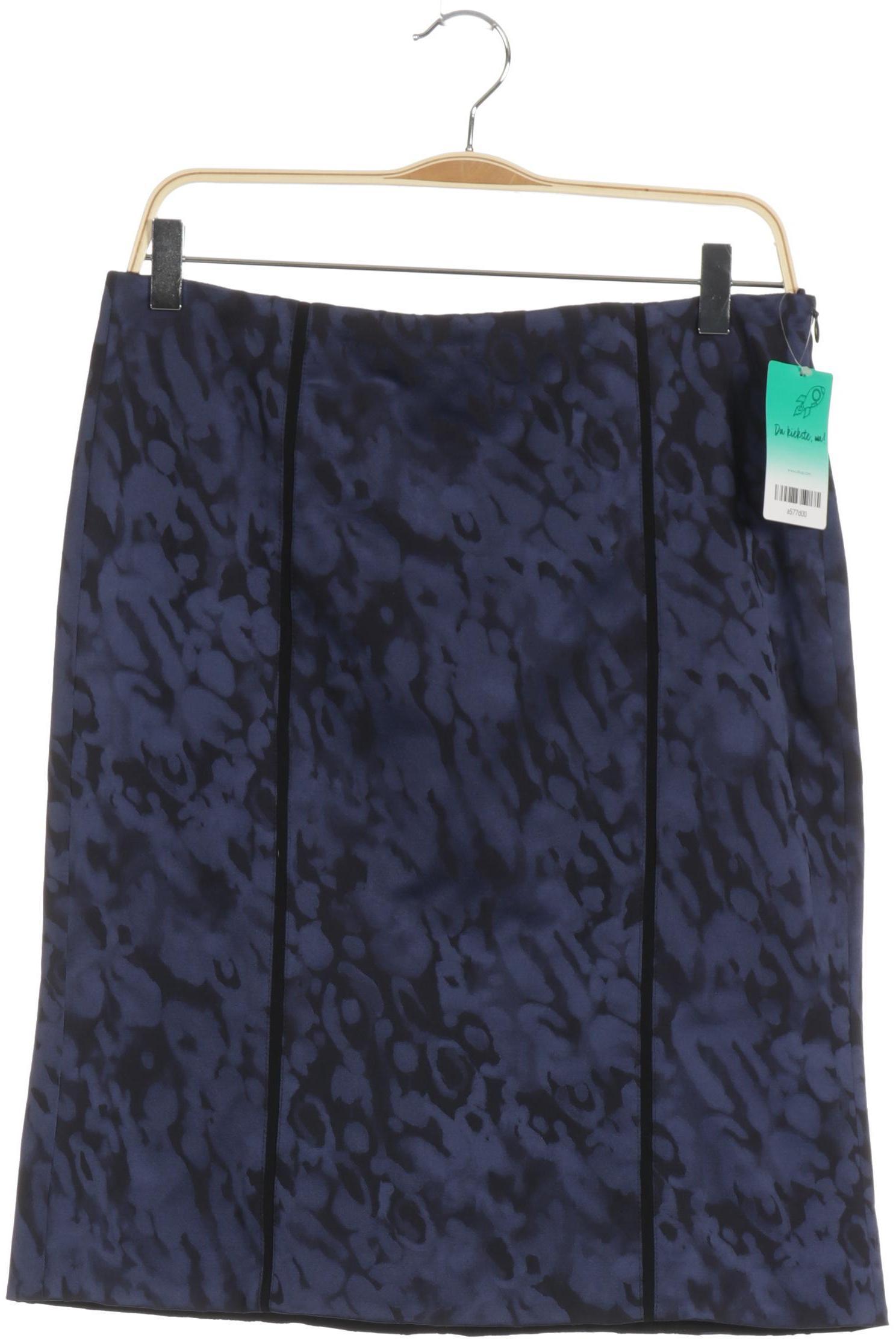 

Marc Cain Damen Rock, blau, Gr.