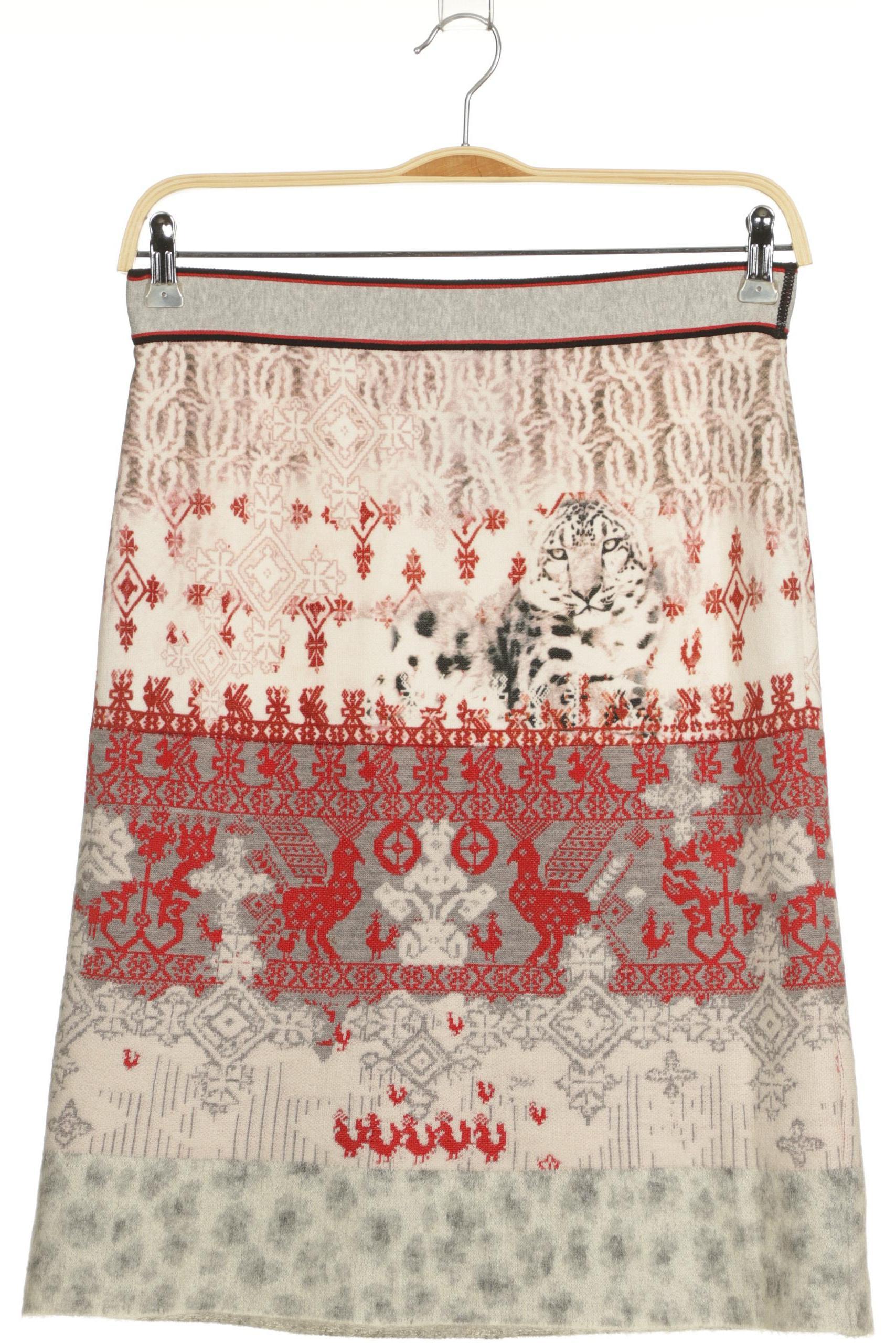 

Marc Cain Damen Rock, mehrfarbig, Gr.