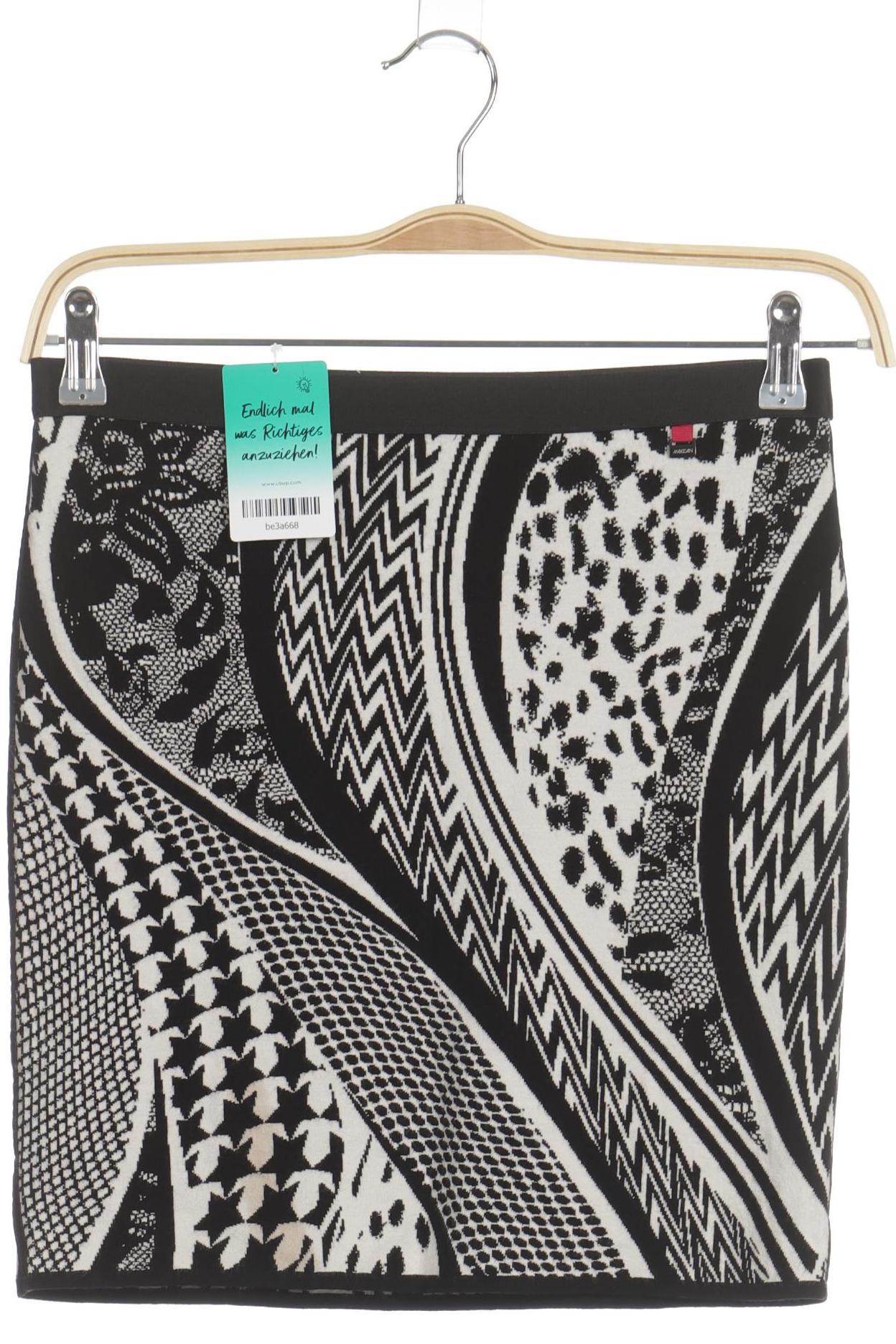 

Marc Cain Damen Rock, schwarz, Gr.