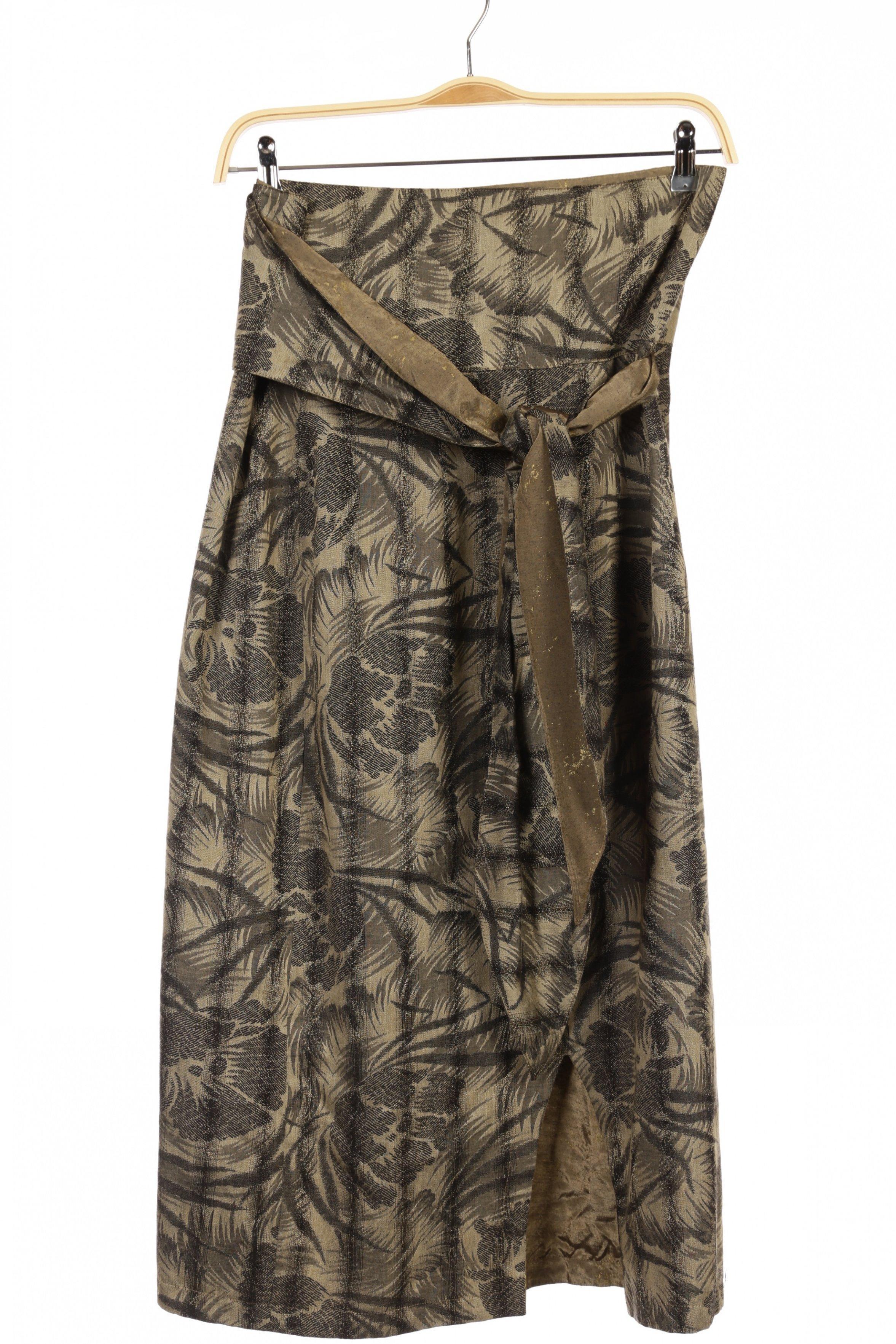 

Marc Cain Damen Rock, braun, Gr. 40