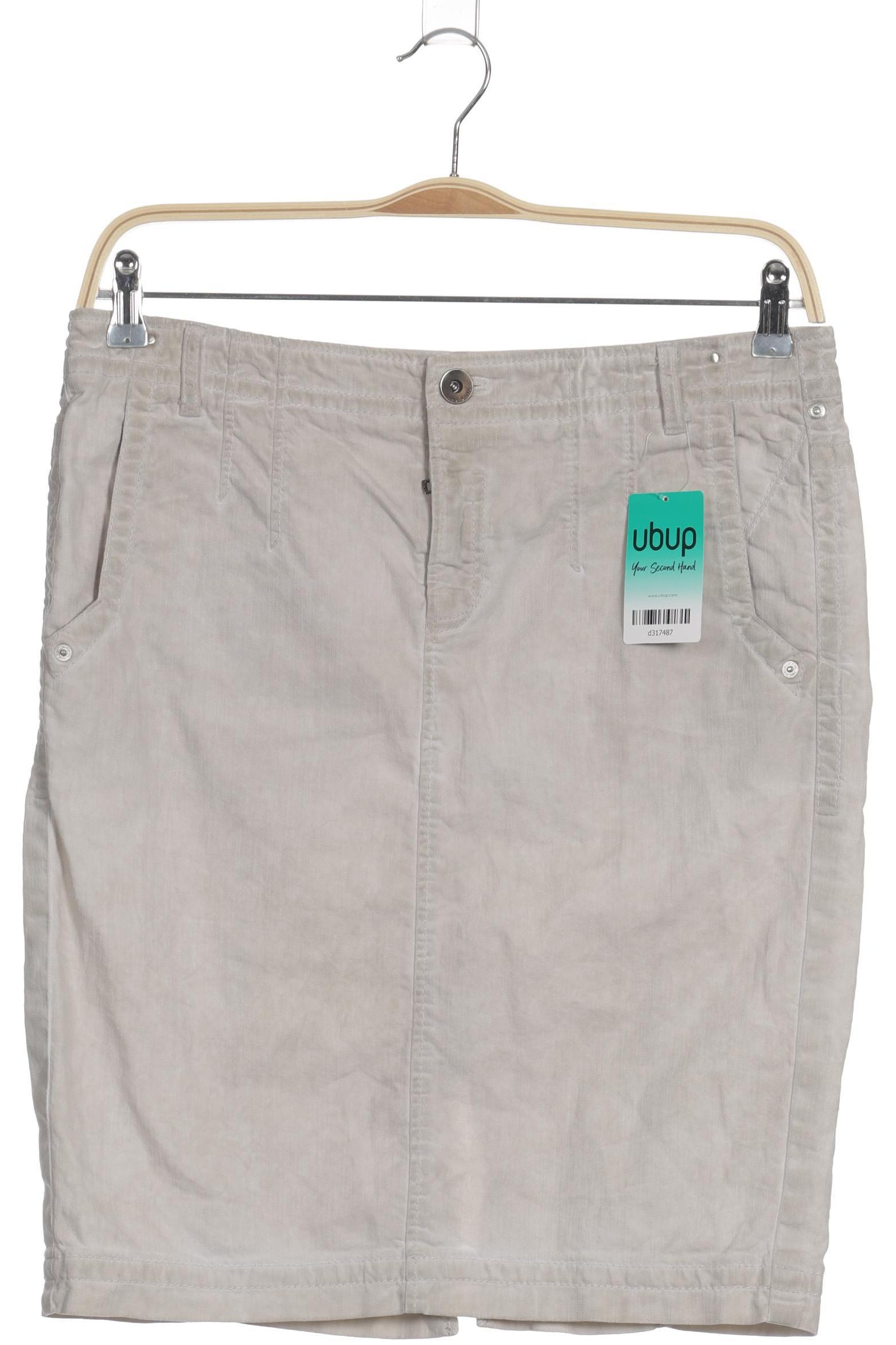 

Marc Cain Damen Rock, beige, Gr.