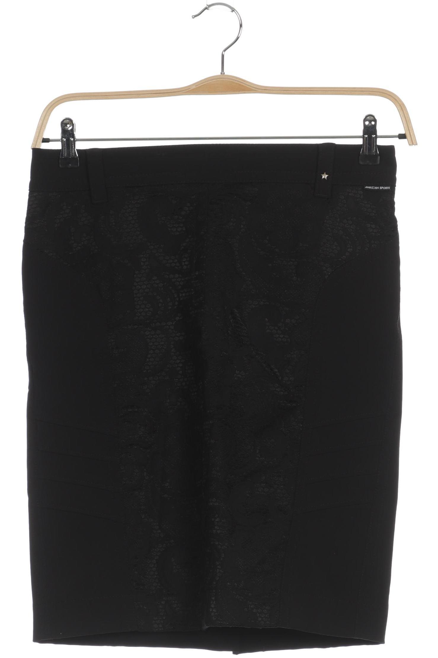 

Marc Cain Damen Rock, schwarz, Gr.