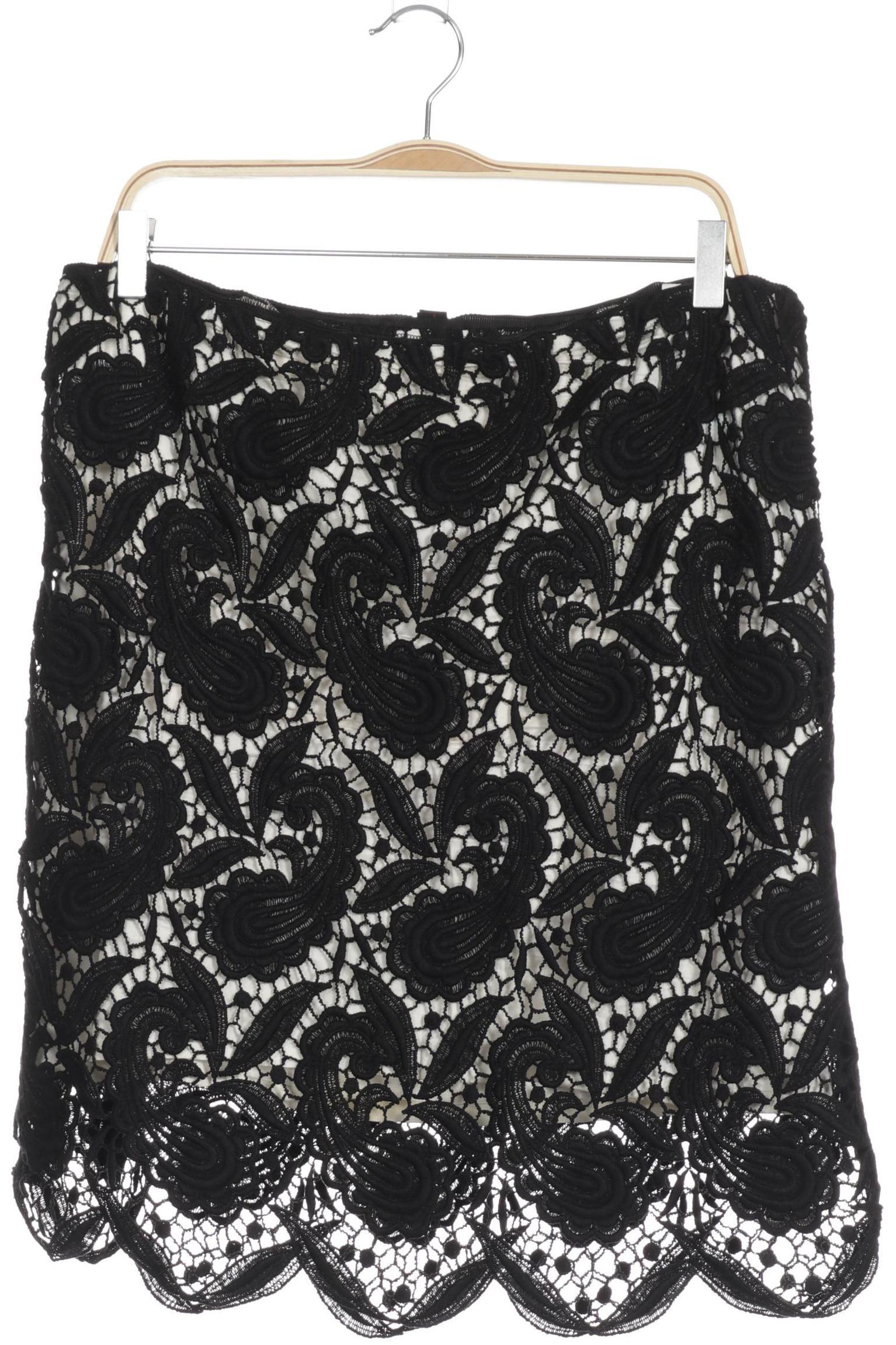 

Marc Cain Damen Rock, schwarz, Gr.