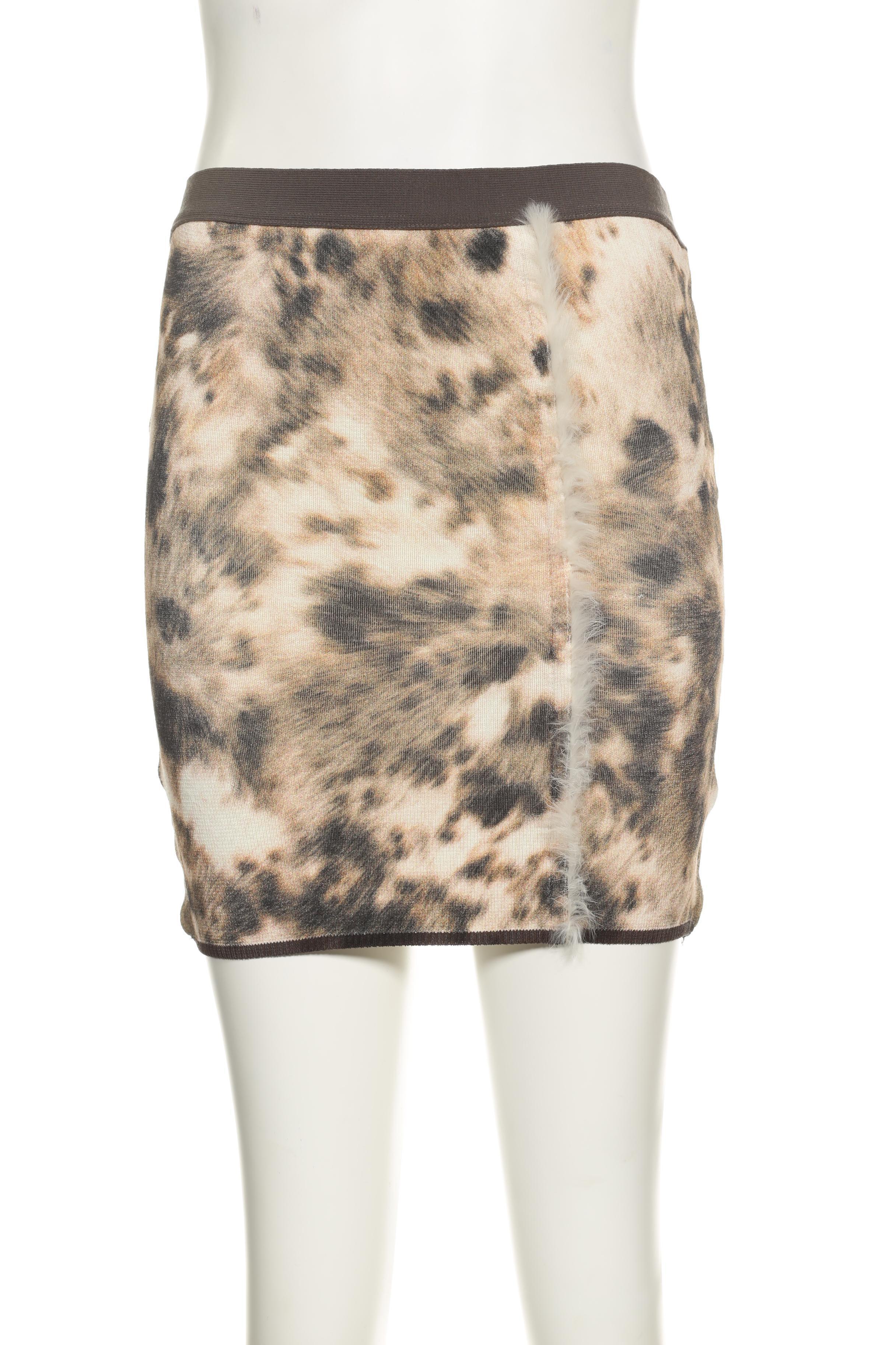 

Marc Cain Damen Rock, braun, Gr.