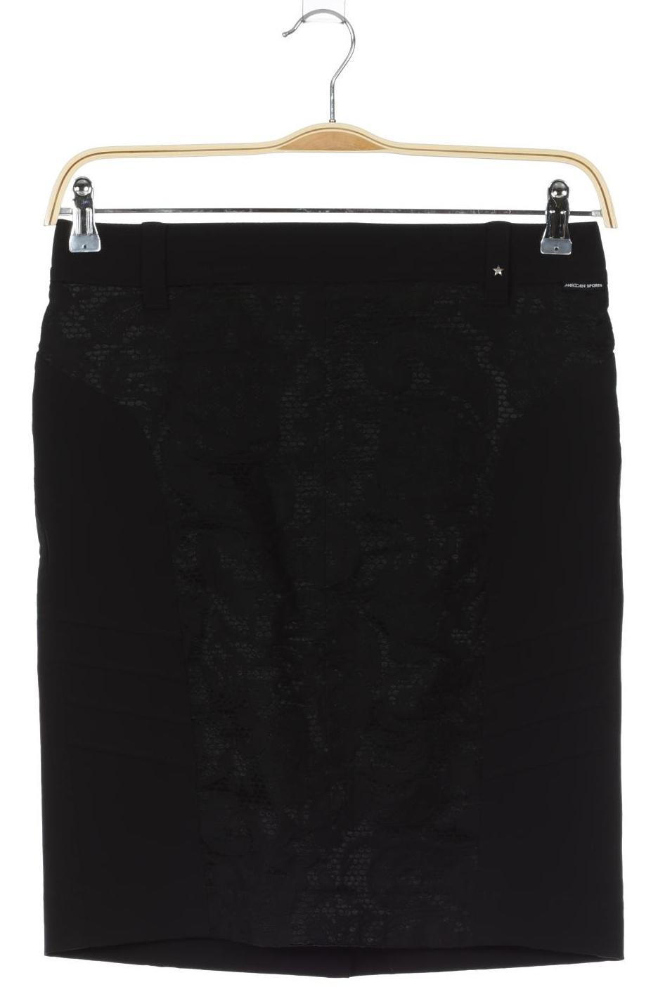 

Marc Cain Damen Rock, schwarz, Gr.