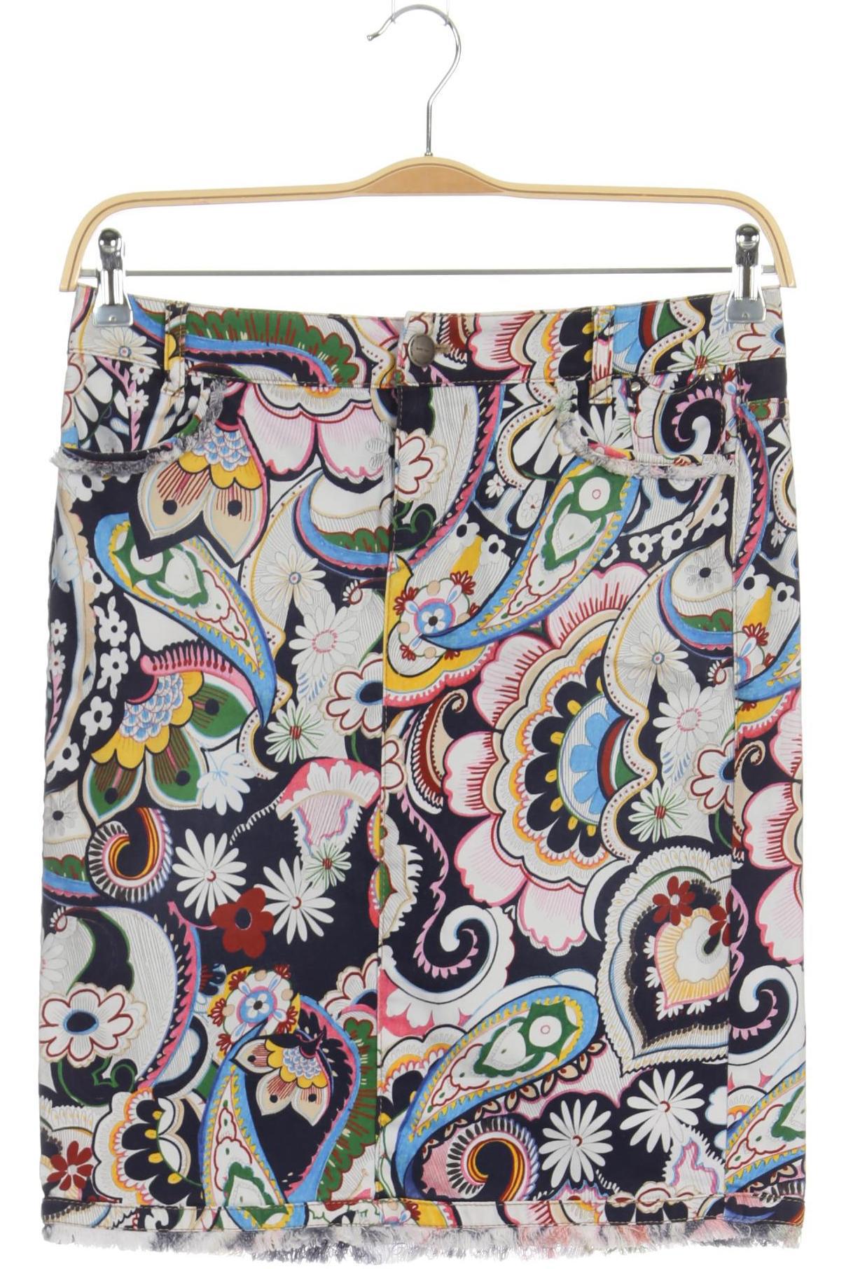 

Marc Cain Damen Rock, mehrfarbig, Gr.