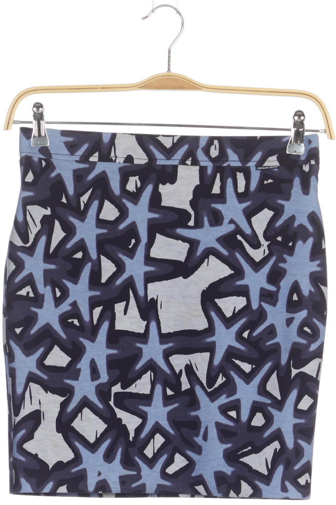 

Marc Cain Damen Rock, blau, Gr.