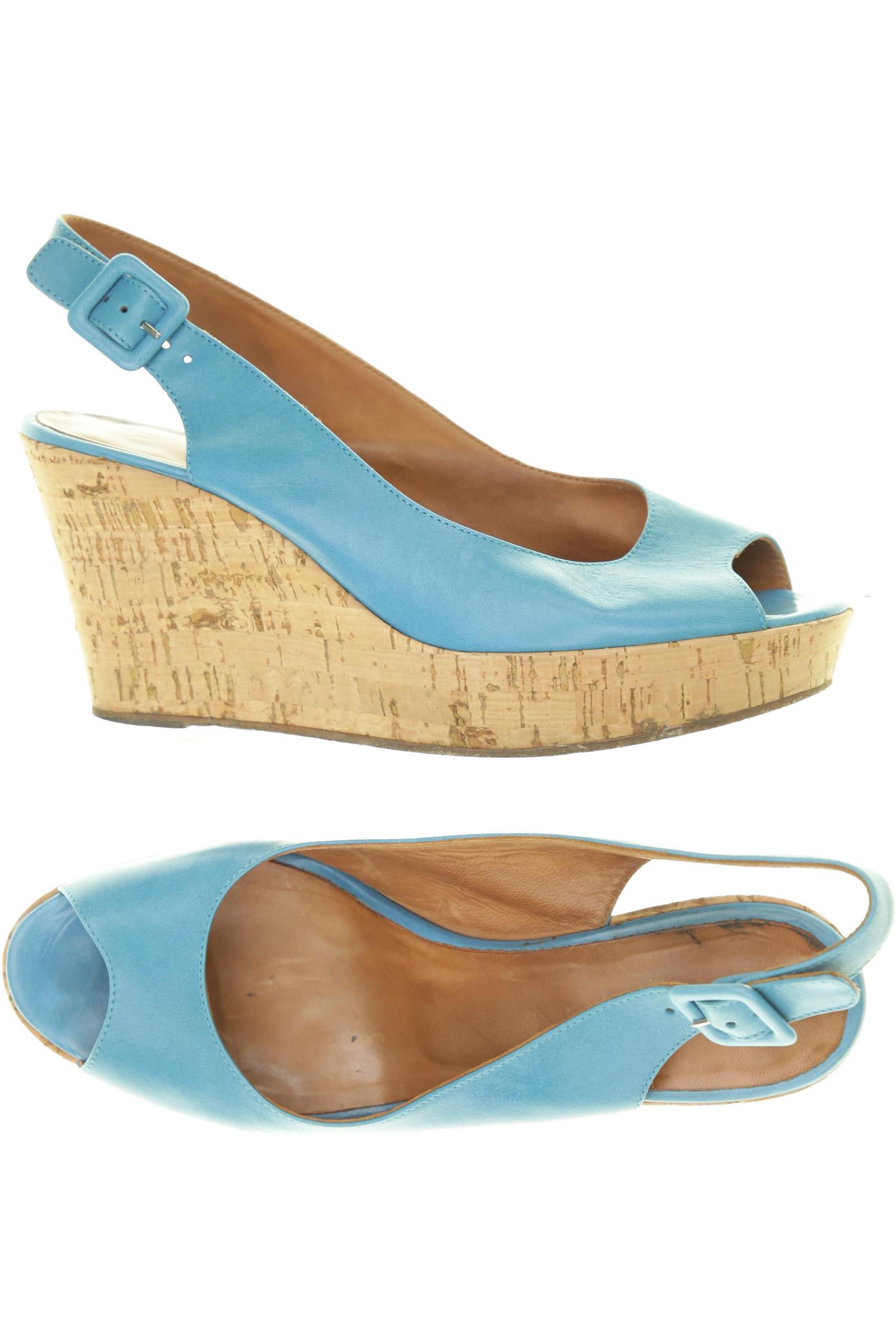 

Marc Cain Damen Sandale, türkis, Gr. 40