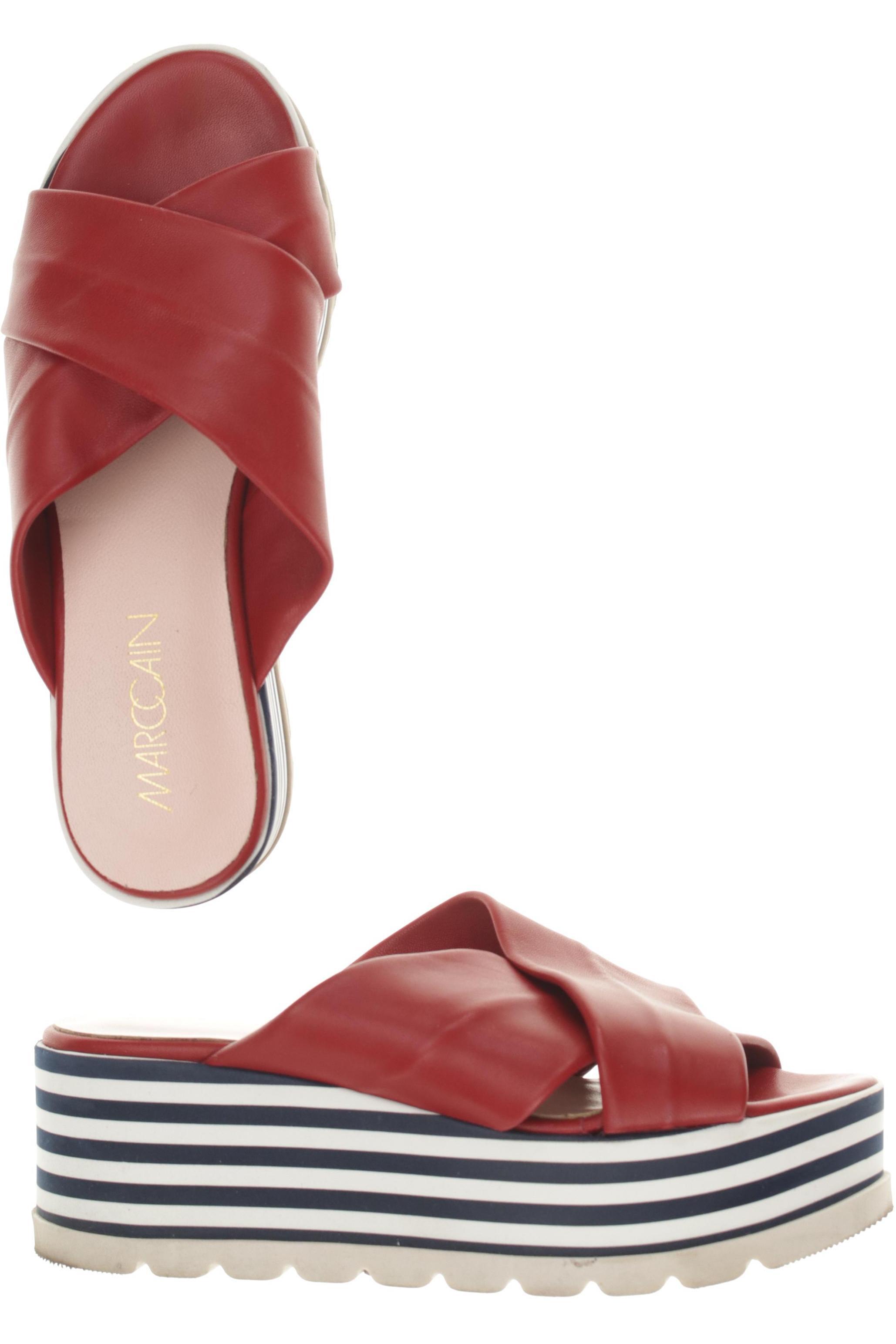 

Marc Cain Damen Sandale, rot, Gr. 37