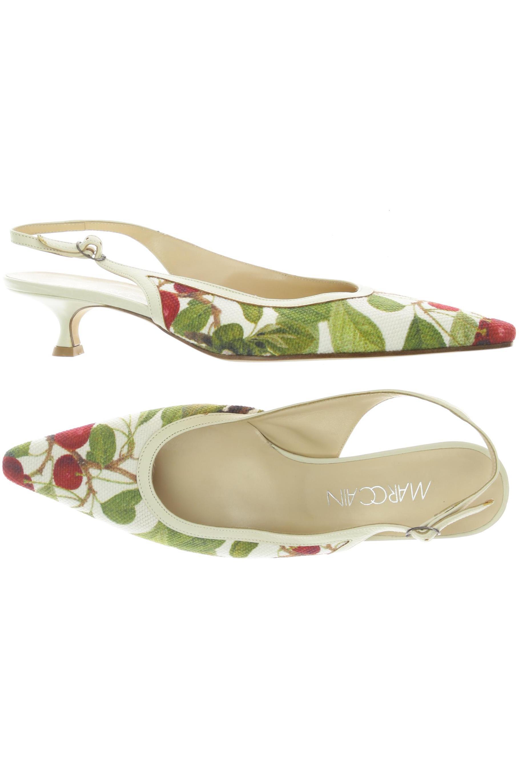 

Marc Cain Damen Sandale, beige, Gr. 39