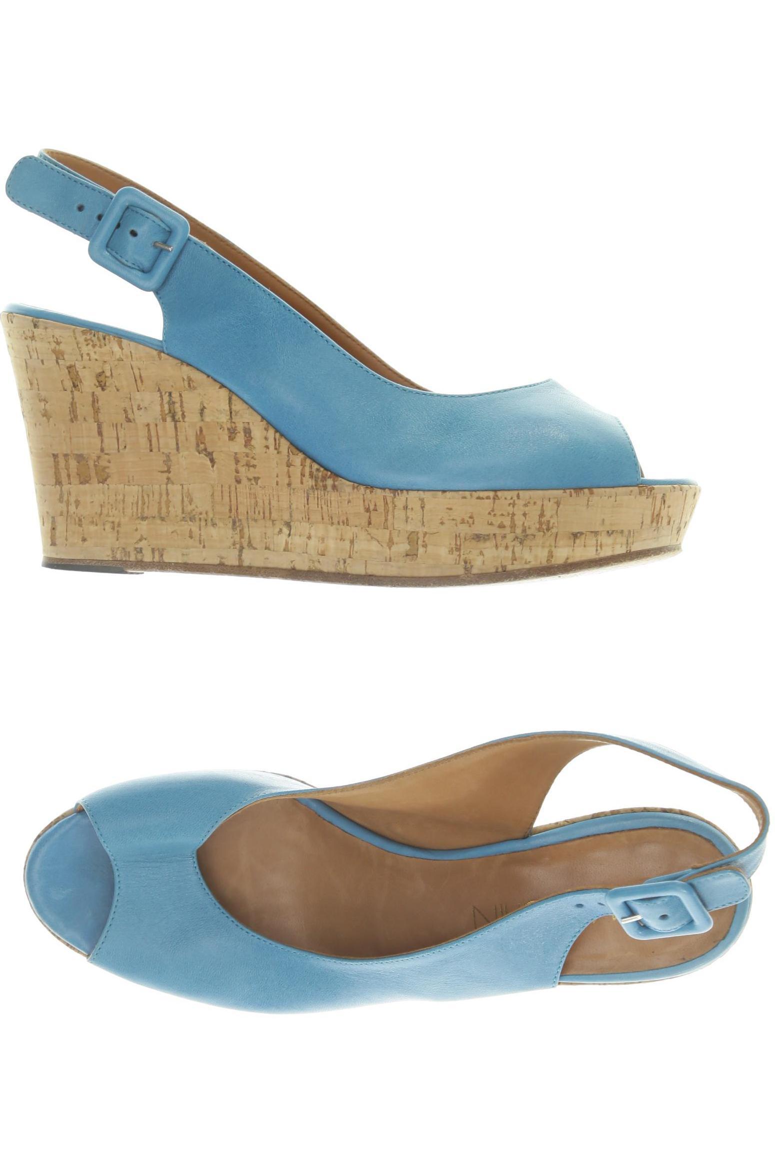 

Marc Cain Damen Sandale, blau, Gr. 40