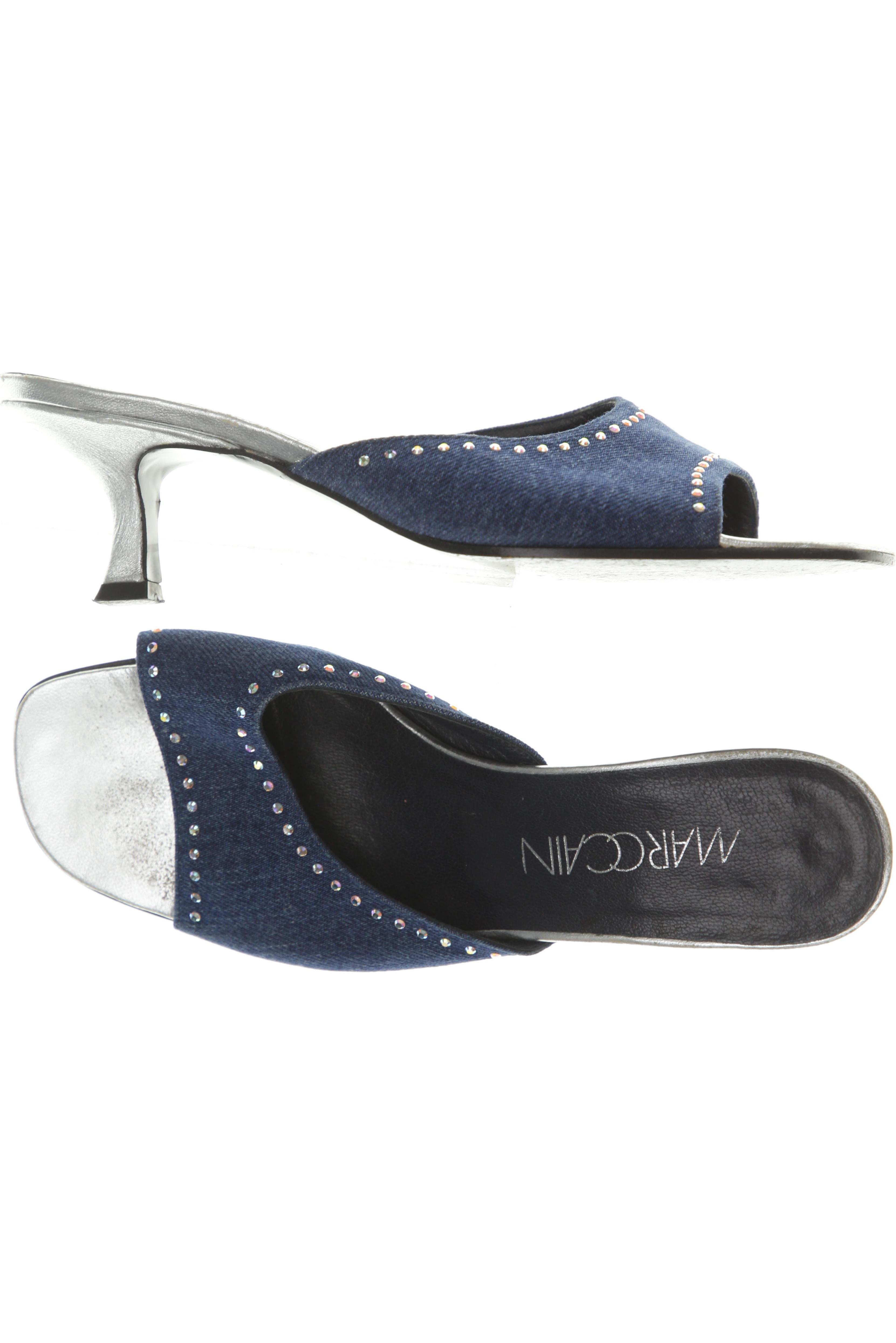 

Marc Cain Damen Sandale, blau, Gr. 36