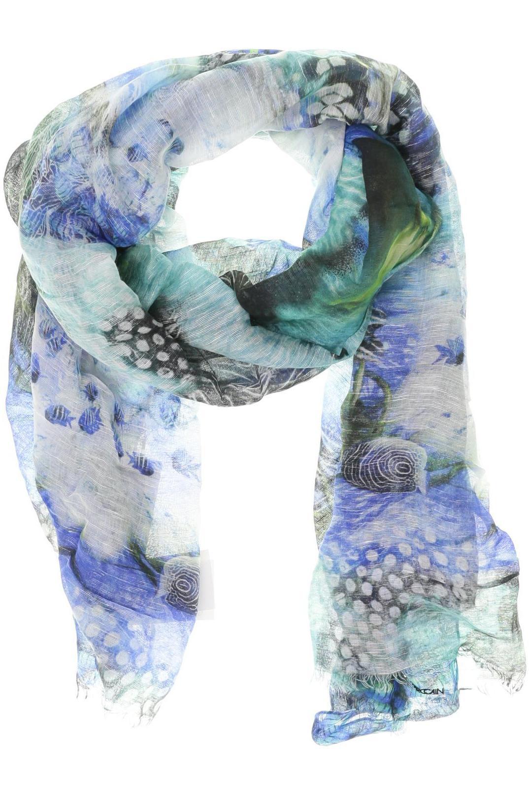 

Marc Cain Damen Schal, blau, Gr.