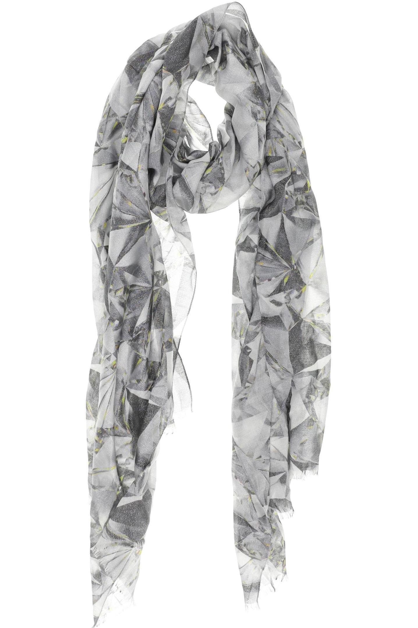 

Marc Cain Damen Schal, silber, Gr.