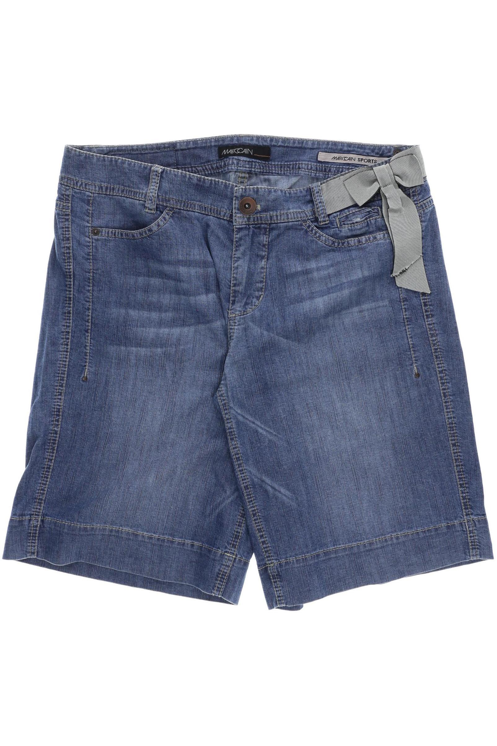 

Marc Cain Damen Shorts, blau, Gr.