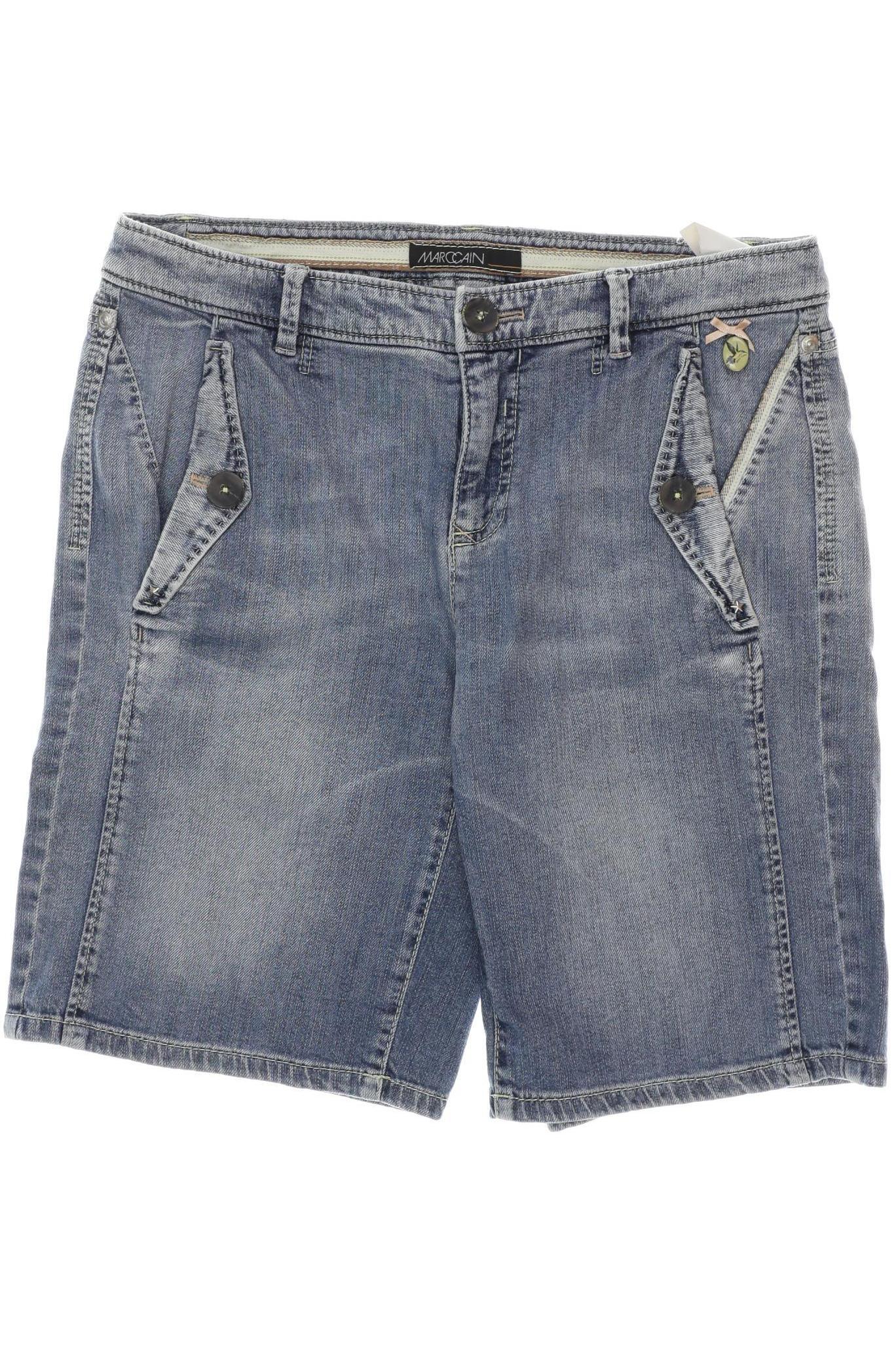 

Marc Cain Damen Shorts, blau, Gr.