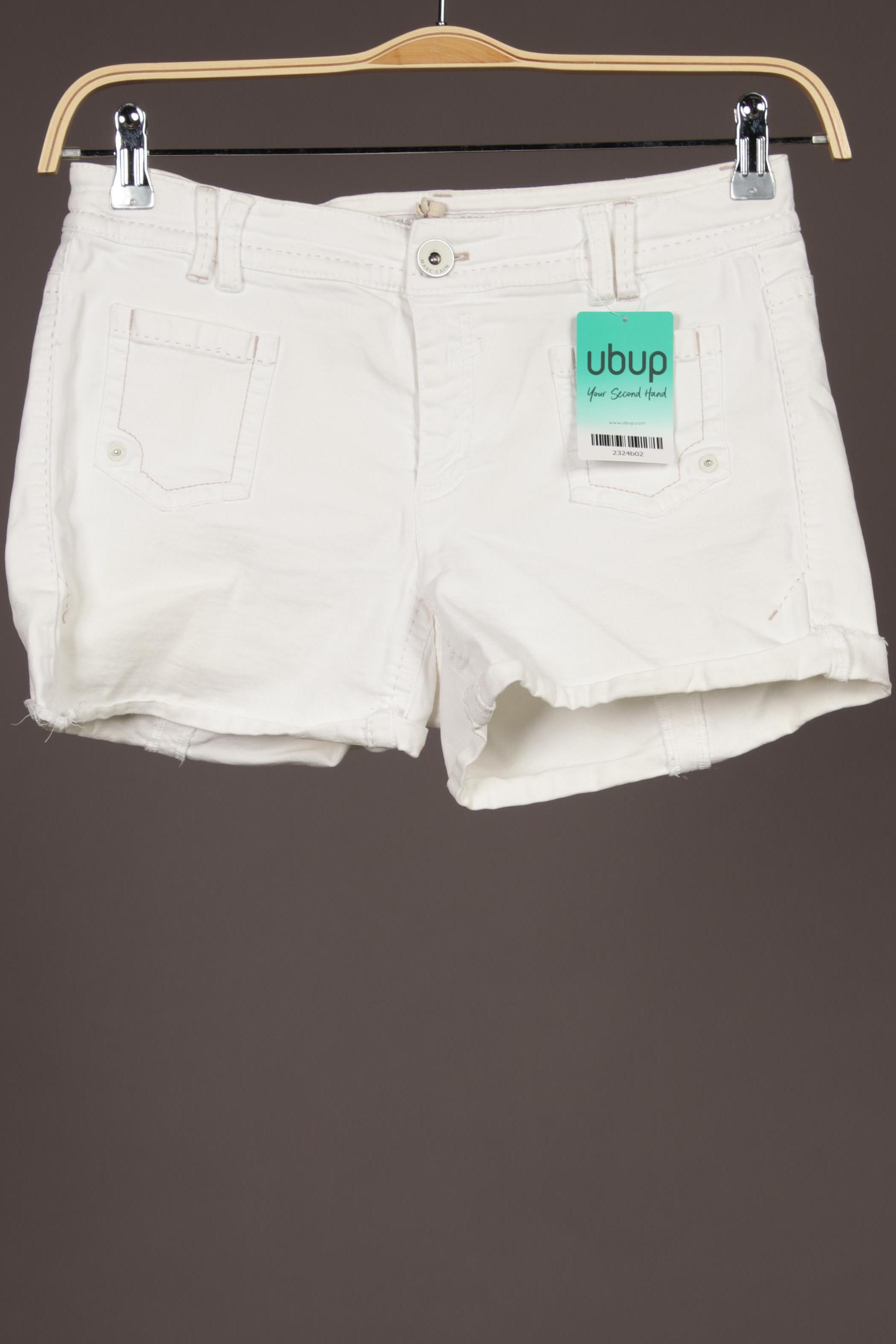 

Marc Cain Damen Shorts, weiß, Gr.