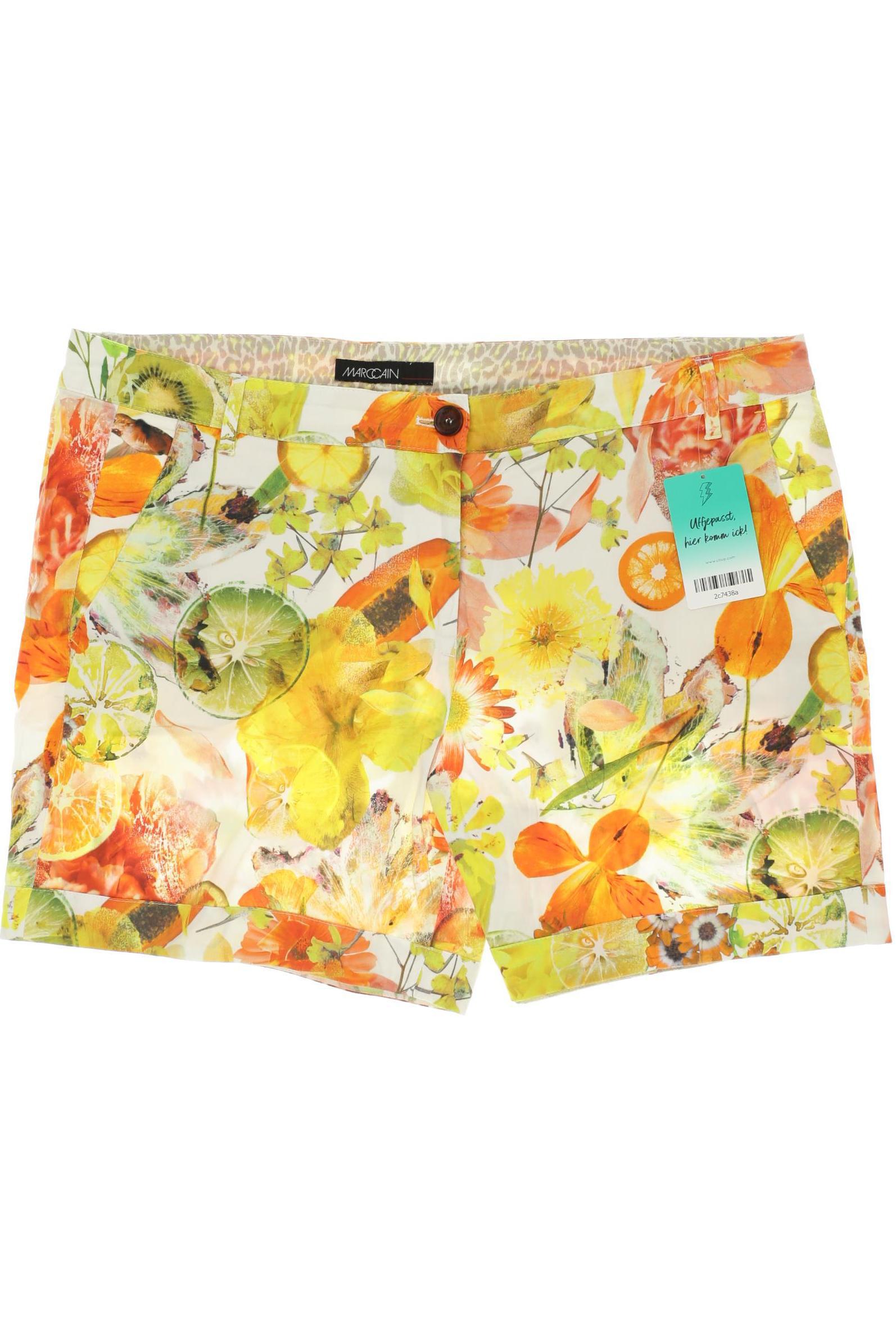 

Marc Cain Damen Shorts, orange, Gr.